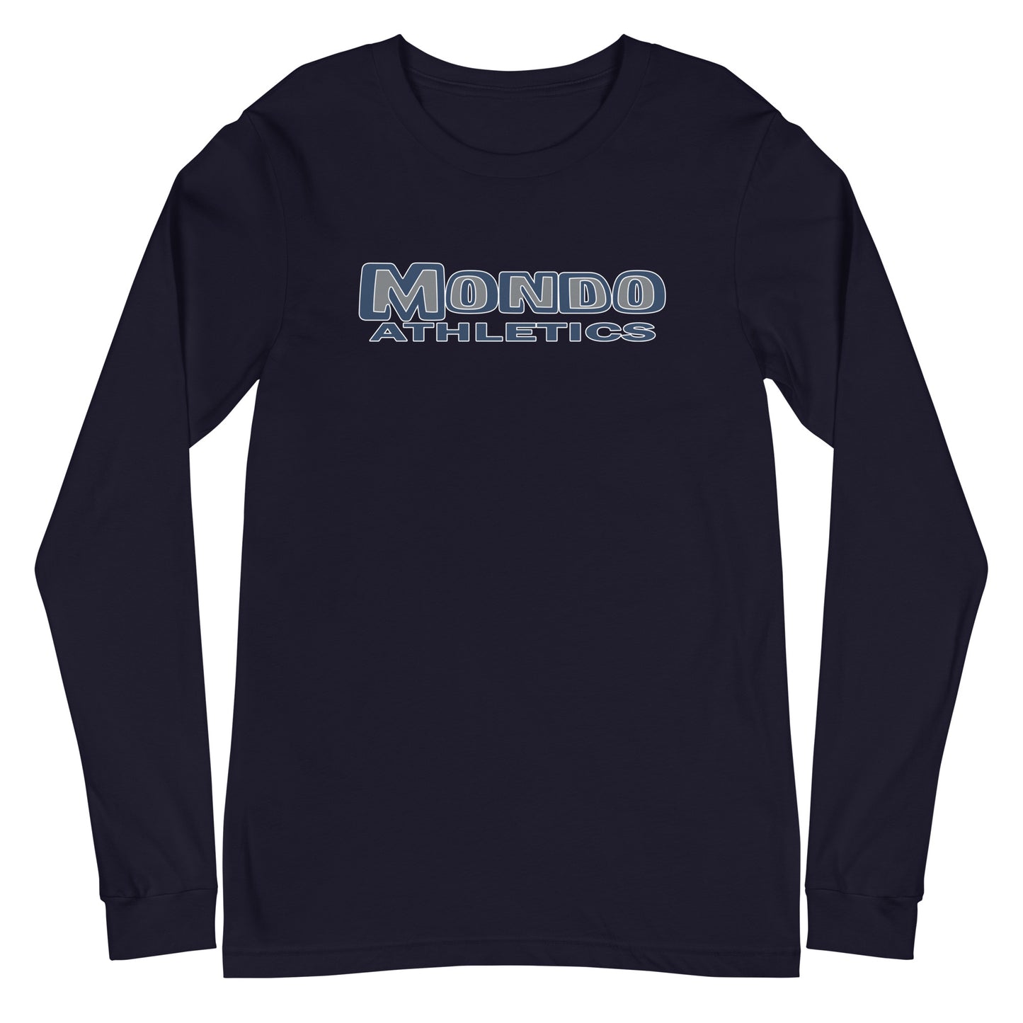 Adult MONDO Athletics Bella + Canvas Long Sleeve Tee