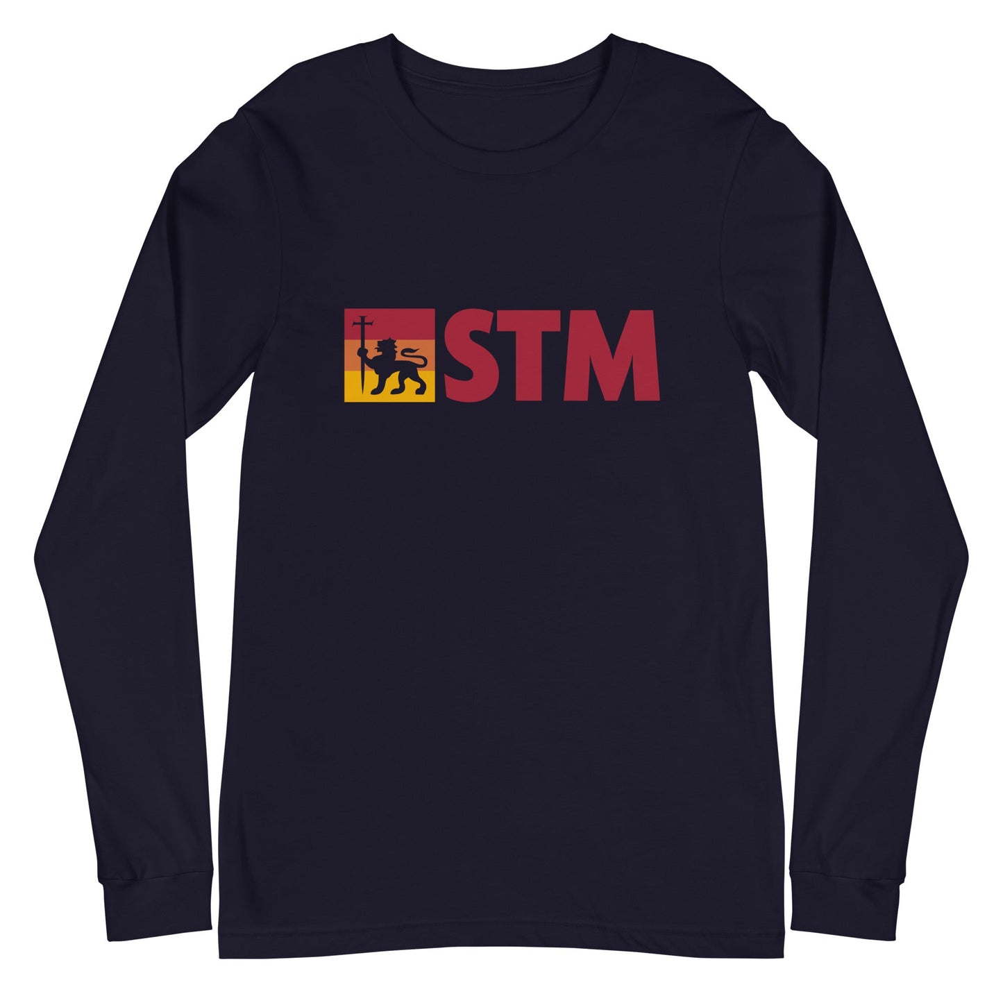 Adult STM Catholic Bella + Canvas Long Sleeve Tee