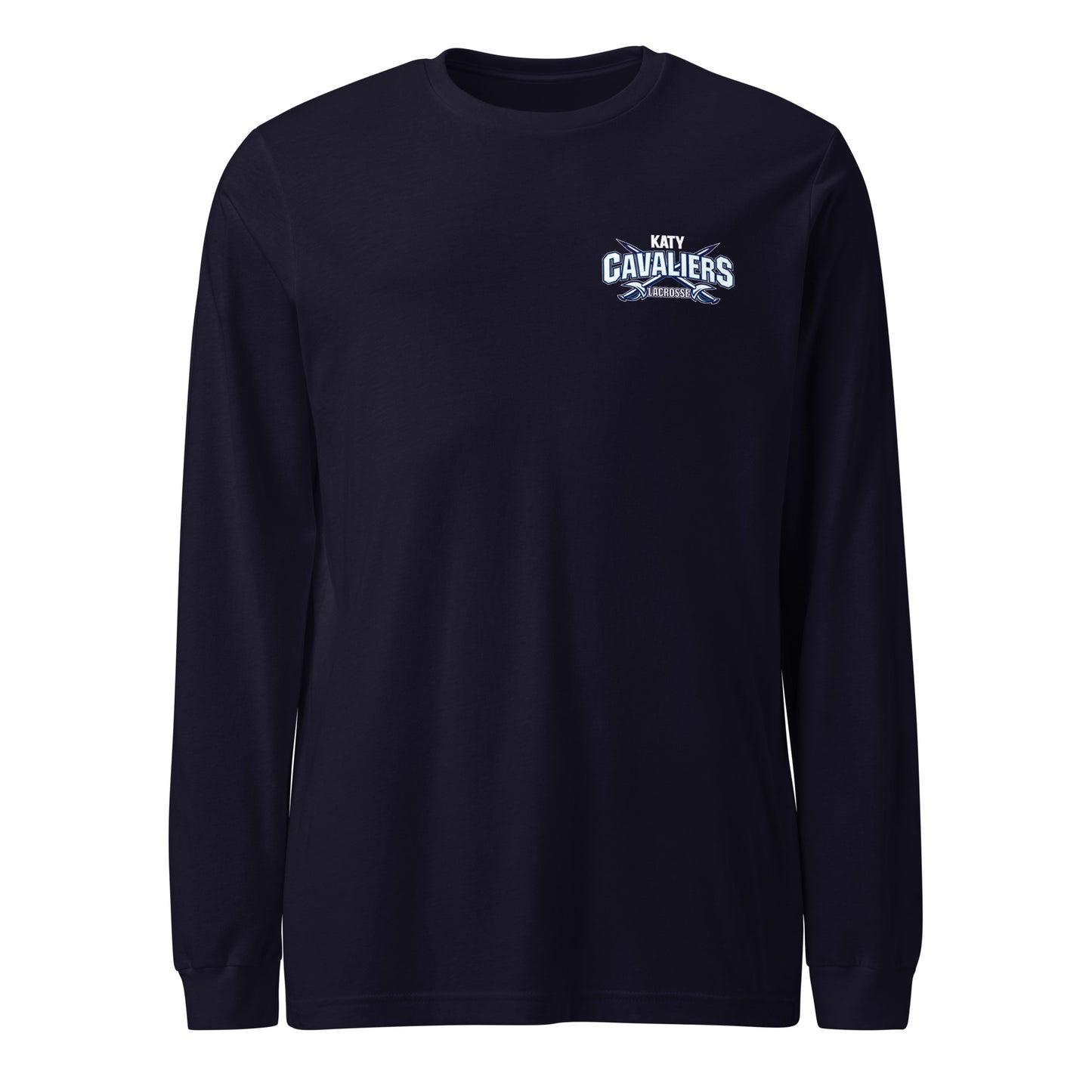 Adult Cavaliers Lacrosse Bella + Canvas Long Sleeve Tee