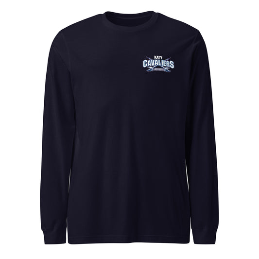 Adult Cavaliers Lacrosse Bella + Canvas Long Sleeve Tee