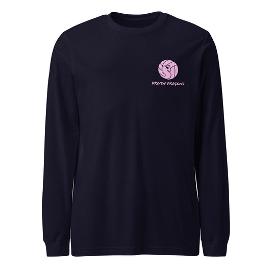 Adult Driven Dragons Bella + Canvas Long Sleeve Tee