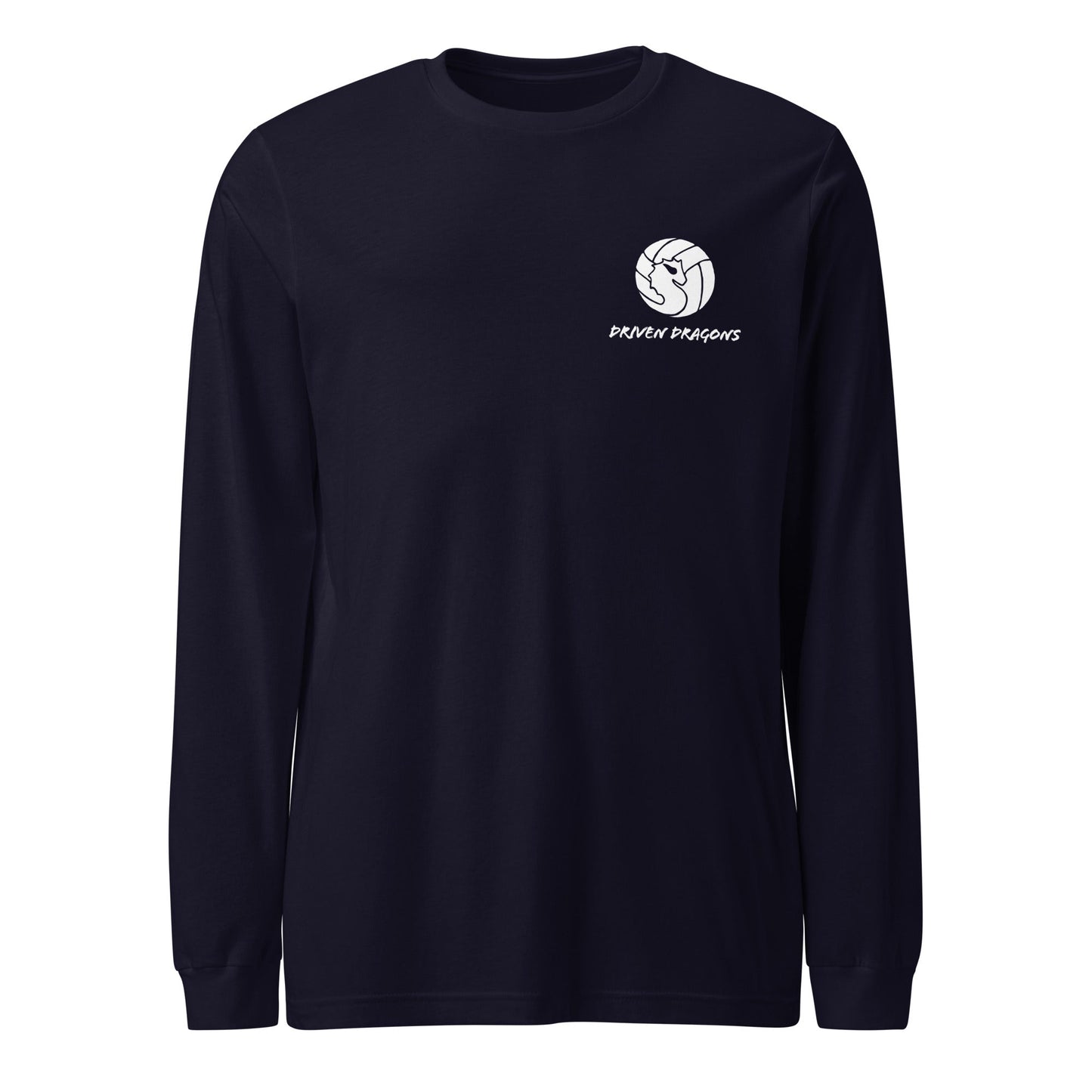 Adult Driven Dragons Bella + Canvas Long Sleeve Tee