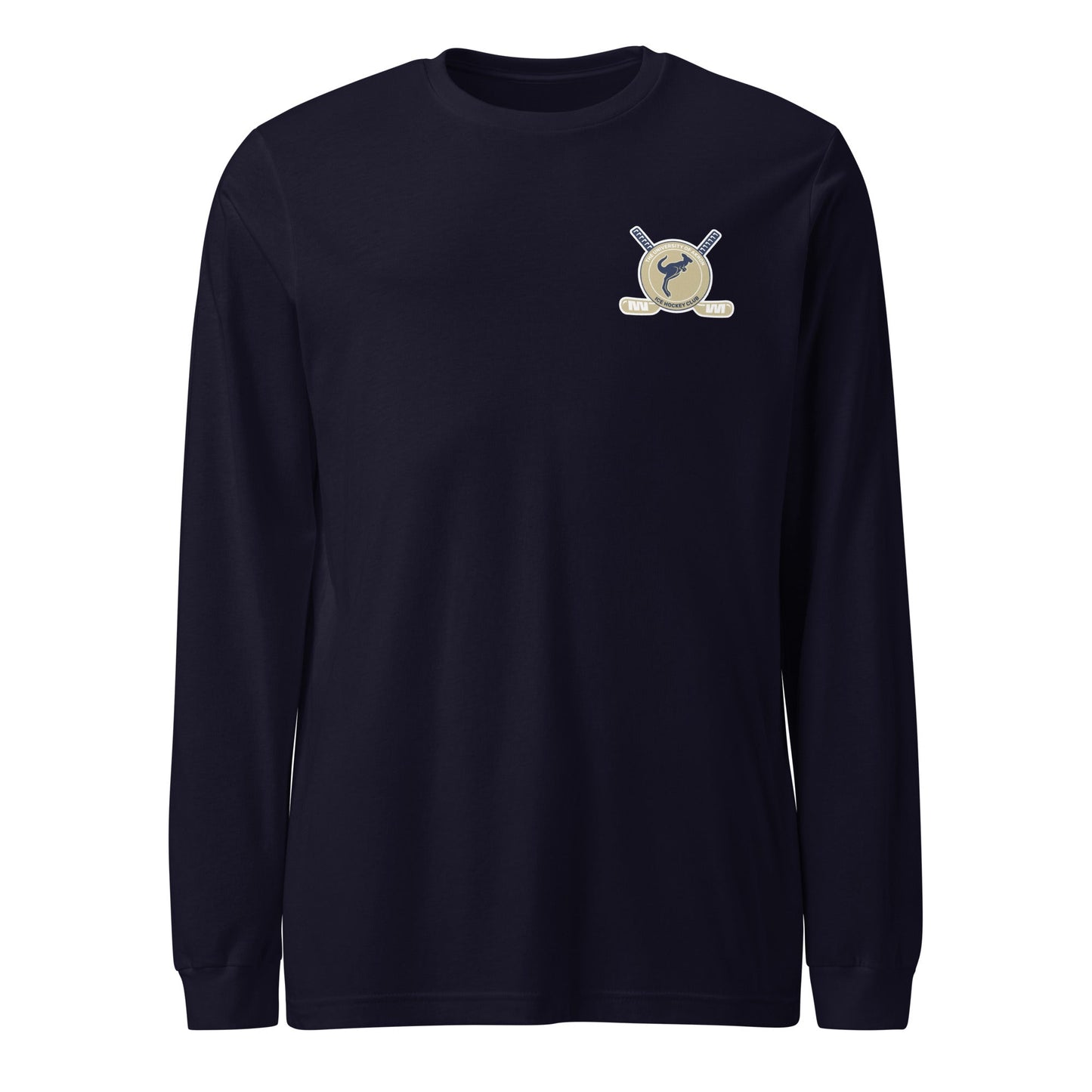 Adult Akron Hockey Bella + Canvas Long Sleeve Tee