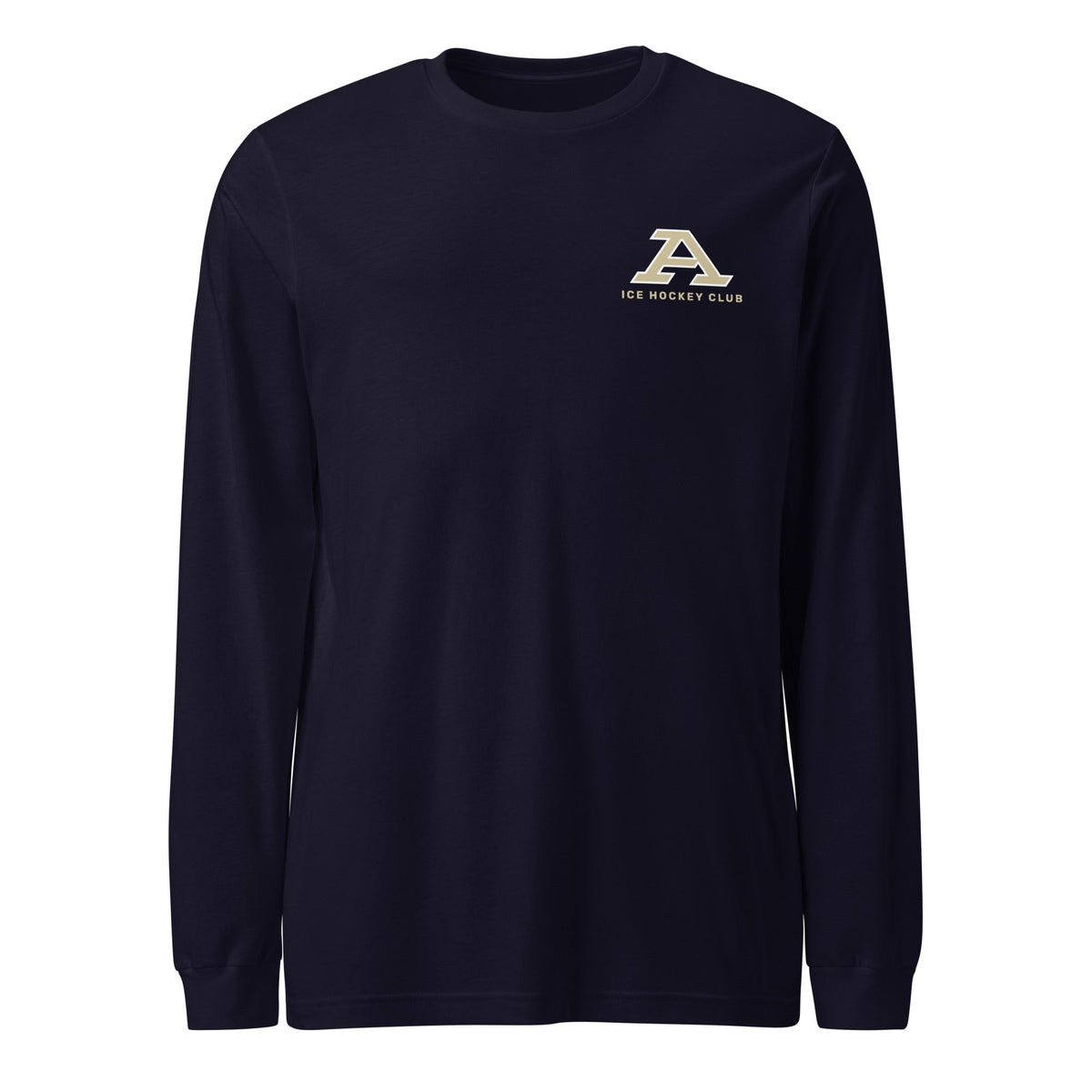 Adult Akron Hockey Bella + Canvas Long Sleeve Tee
