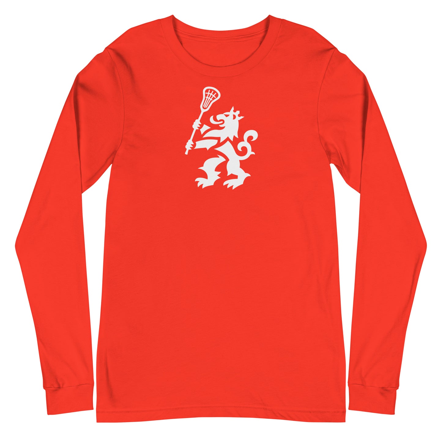 Adult Netherlands Lacrosse Bella + Canvas Long Sleeve Tee