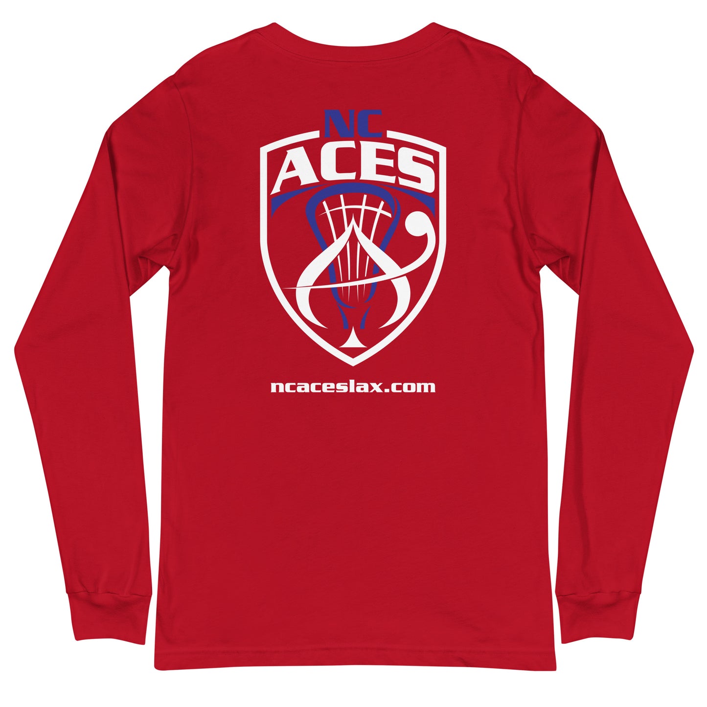 Adult NC Aces Bella + Canvas Long Sleeve Tee