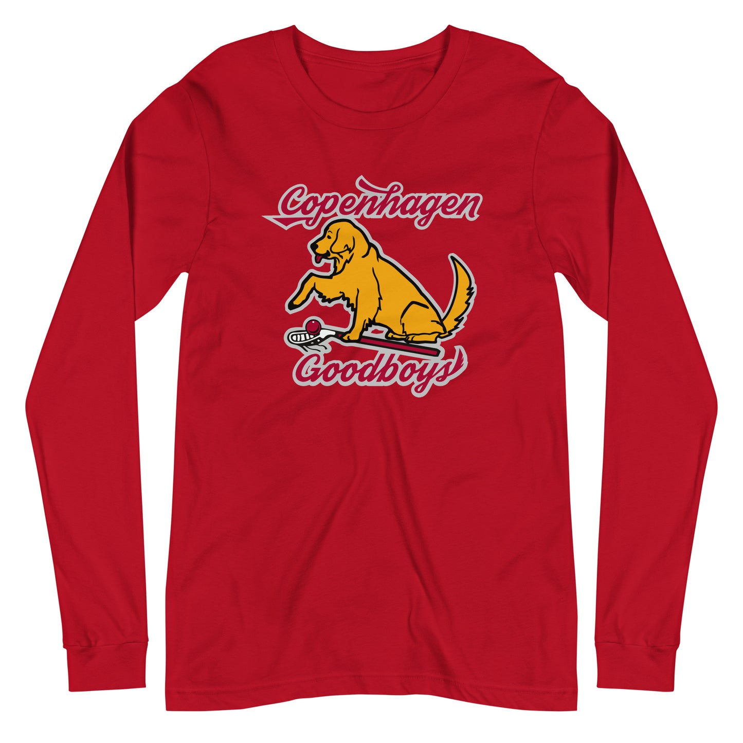 Adult Copenhagen Goodboys Bella + Canvas Long Sleeve Tee