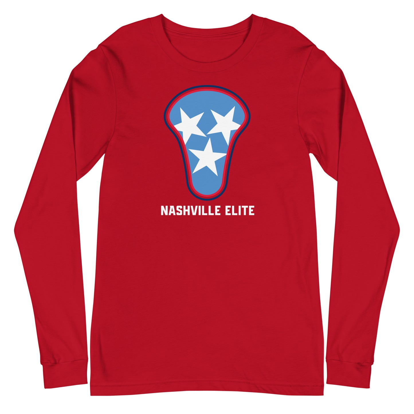 Adult Nashville Elite Bella + Canvas Long Sleeve Tee
