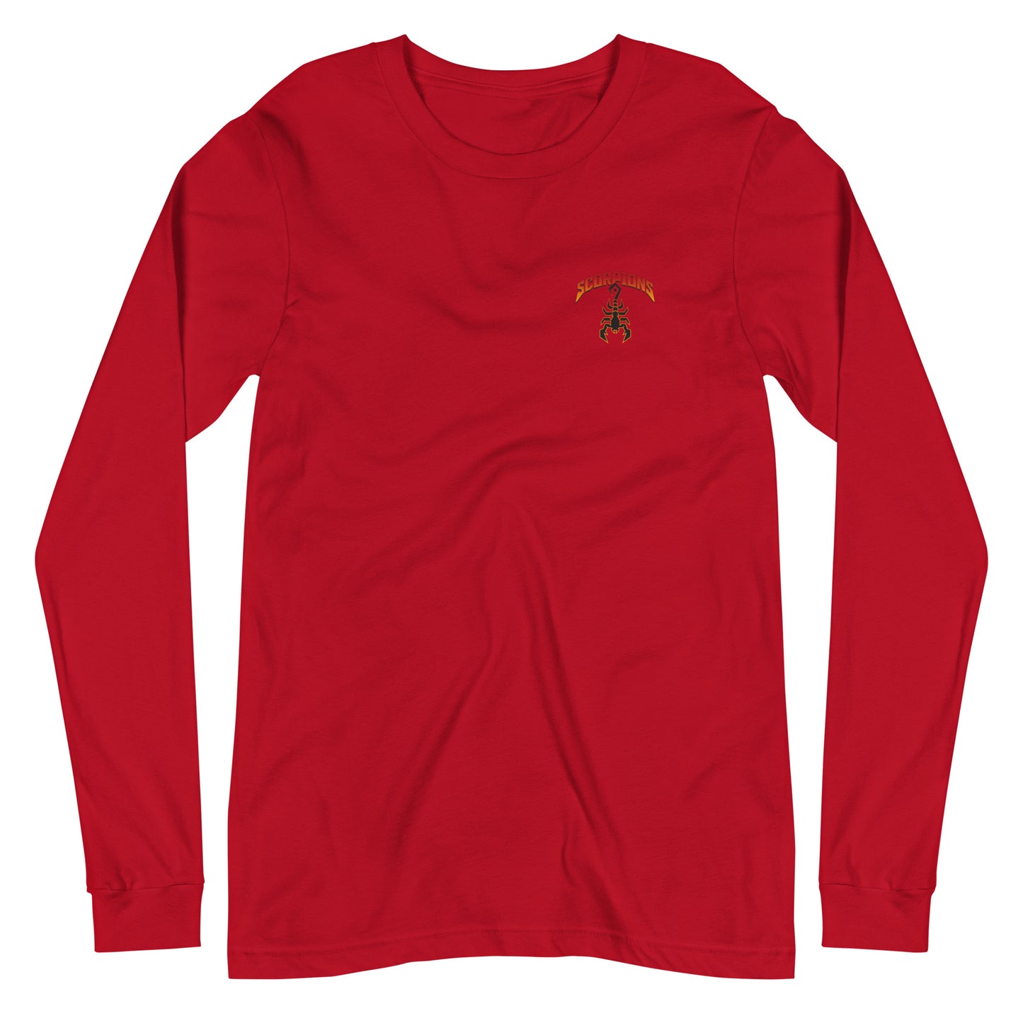Adult Scorpions LC Bella + Canvas Long Sleeve