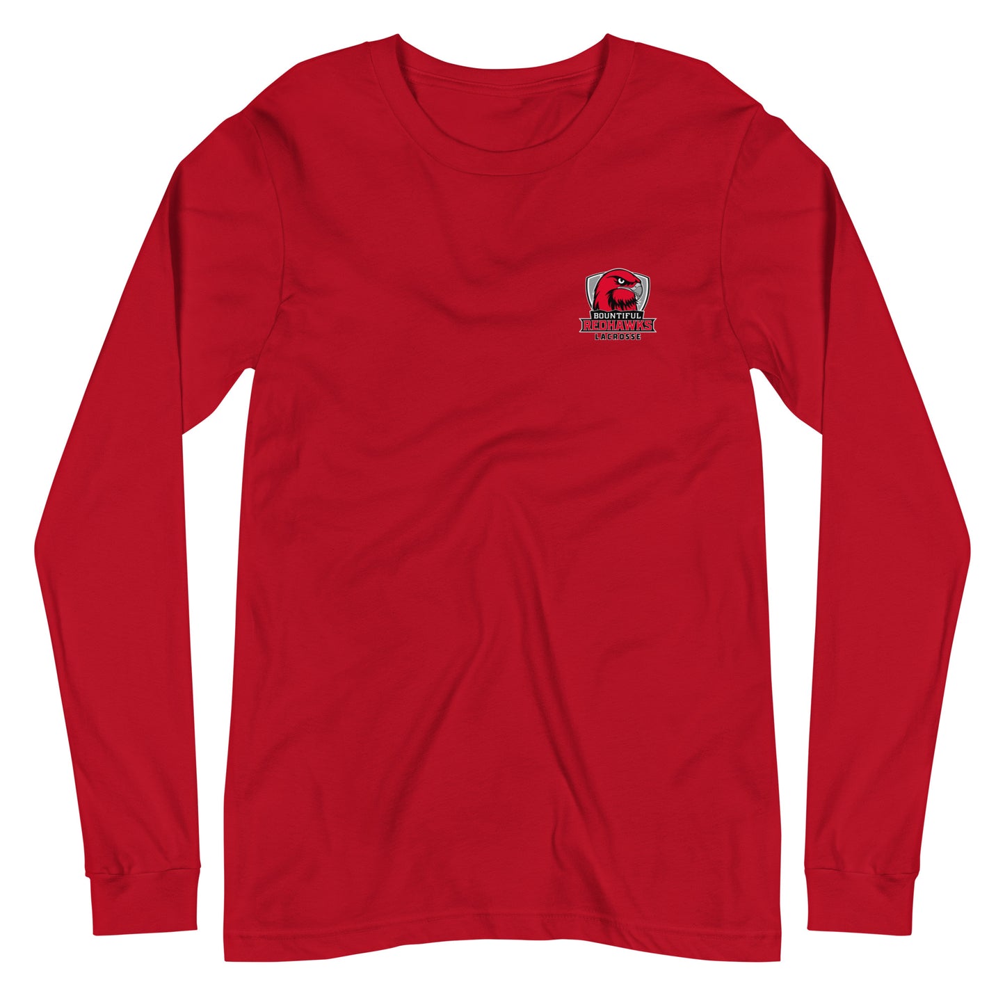 Adult Bountiful Lacrosse Bella + Canvas Long Sleeve