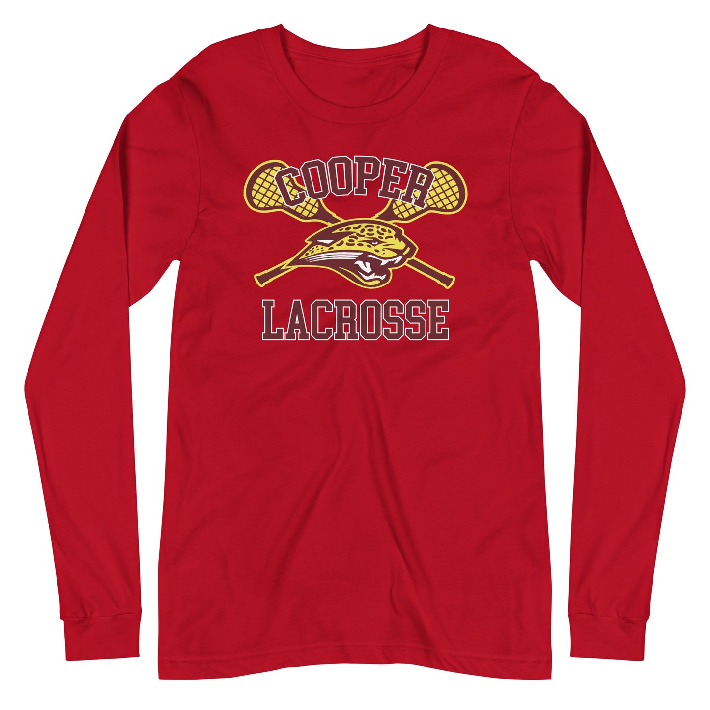 Adult Cooper Lacrosse Bella + Canvas Long Sleeve