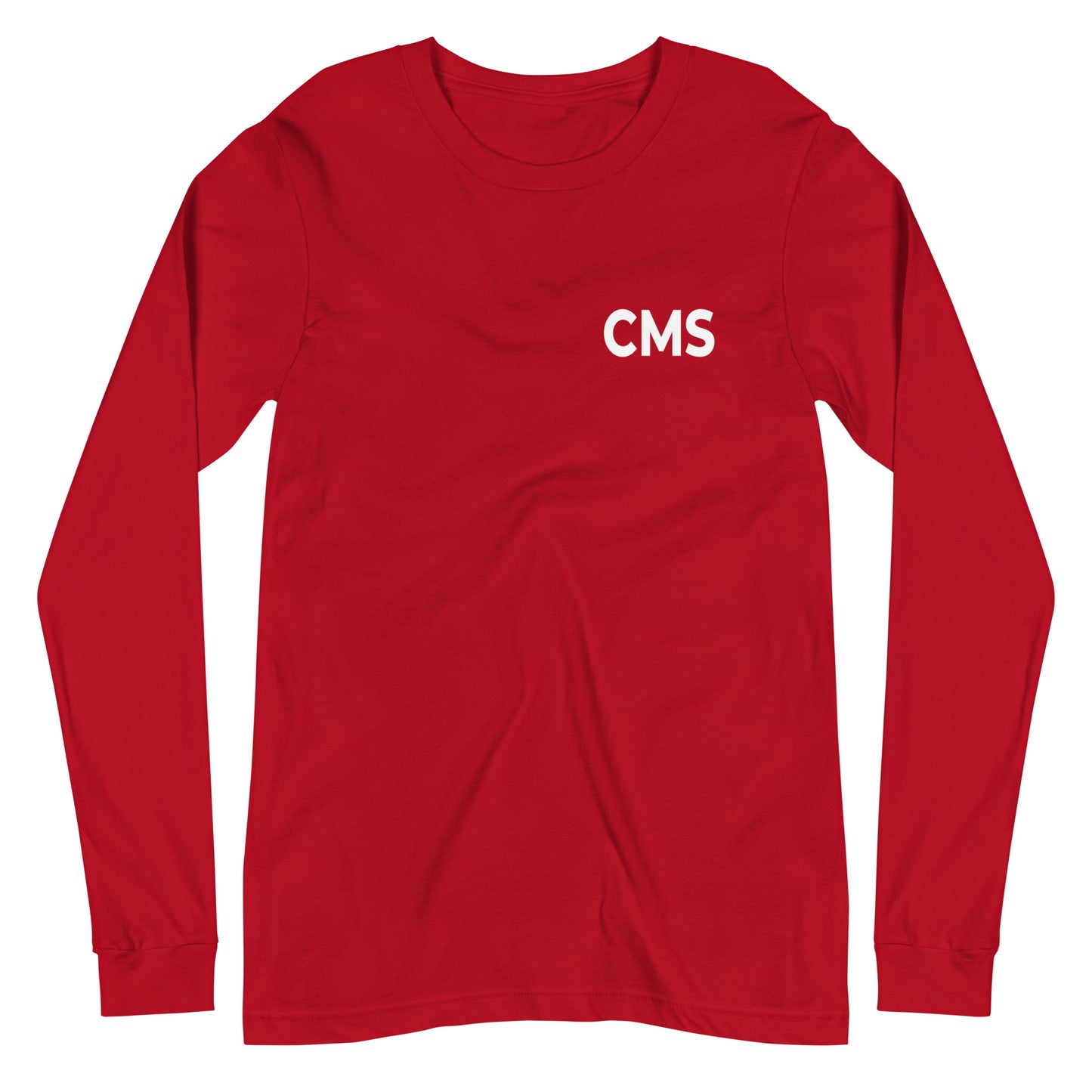 Adult CMS Bella + Canvas Long Sleeve