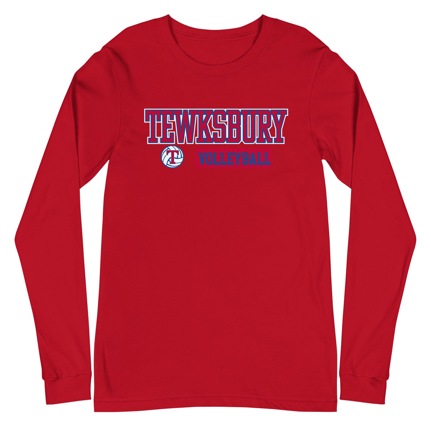 Adult TMHS Volleyball Bella + Canvas Long Sleeve