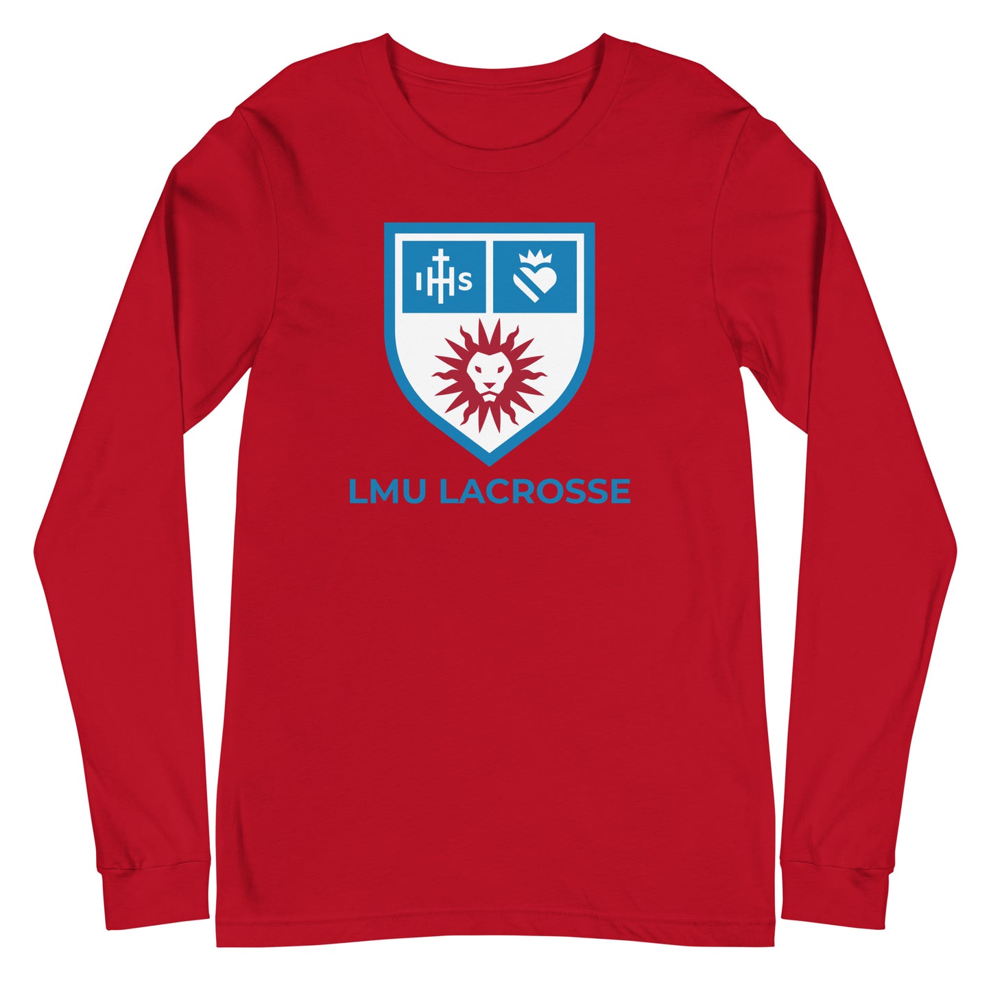 Adult LMU Lacrosse Bella + Canvas Long Sleeve
