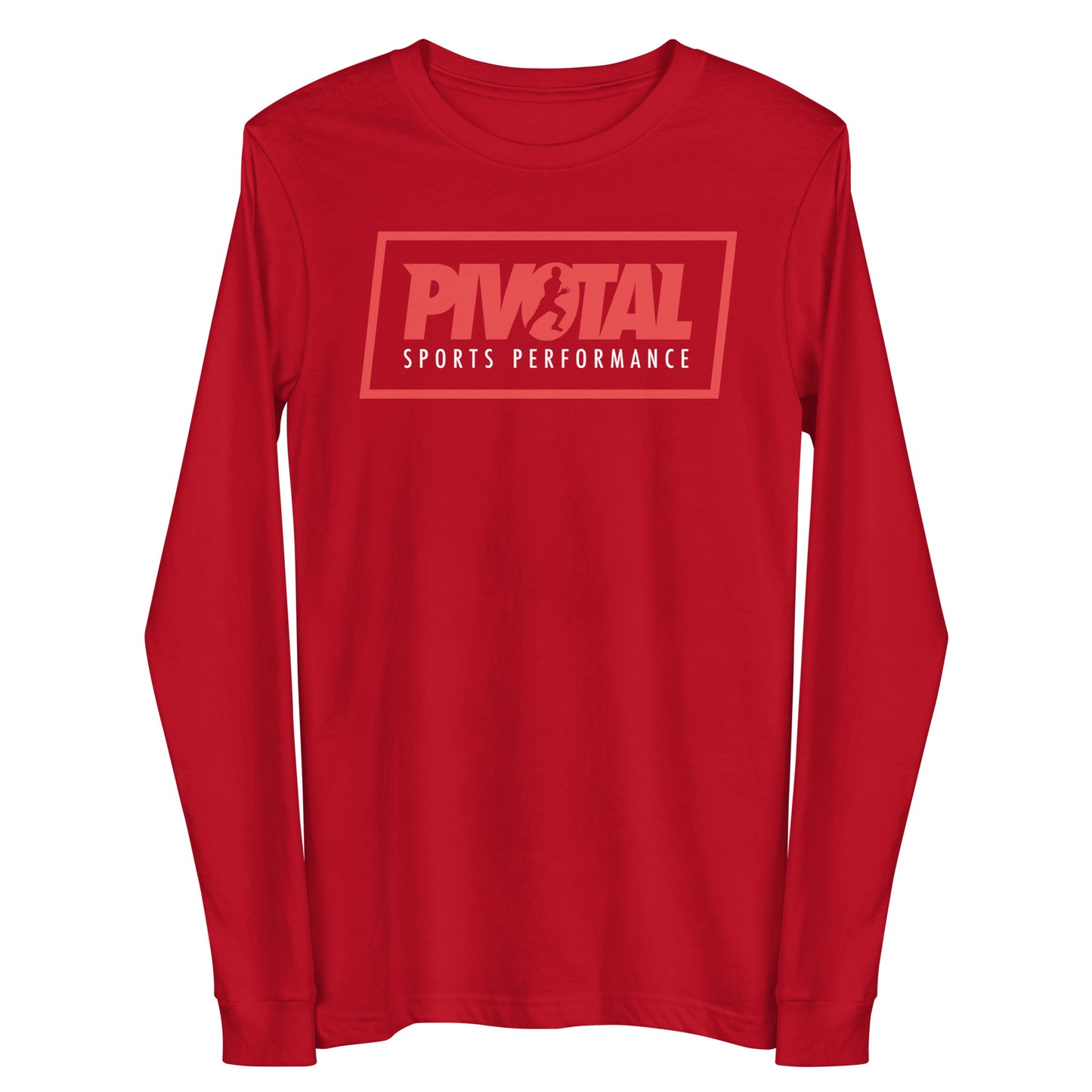Adult Pivotal Bella + Canvas Long Sleeve Tee