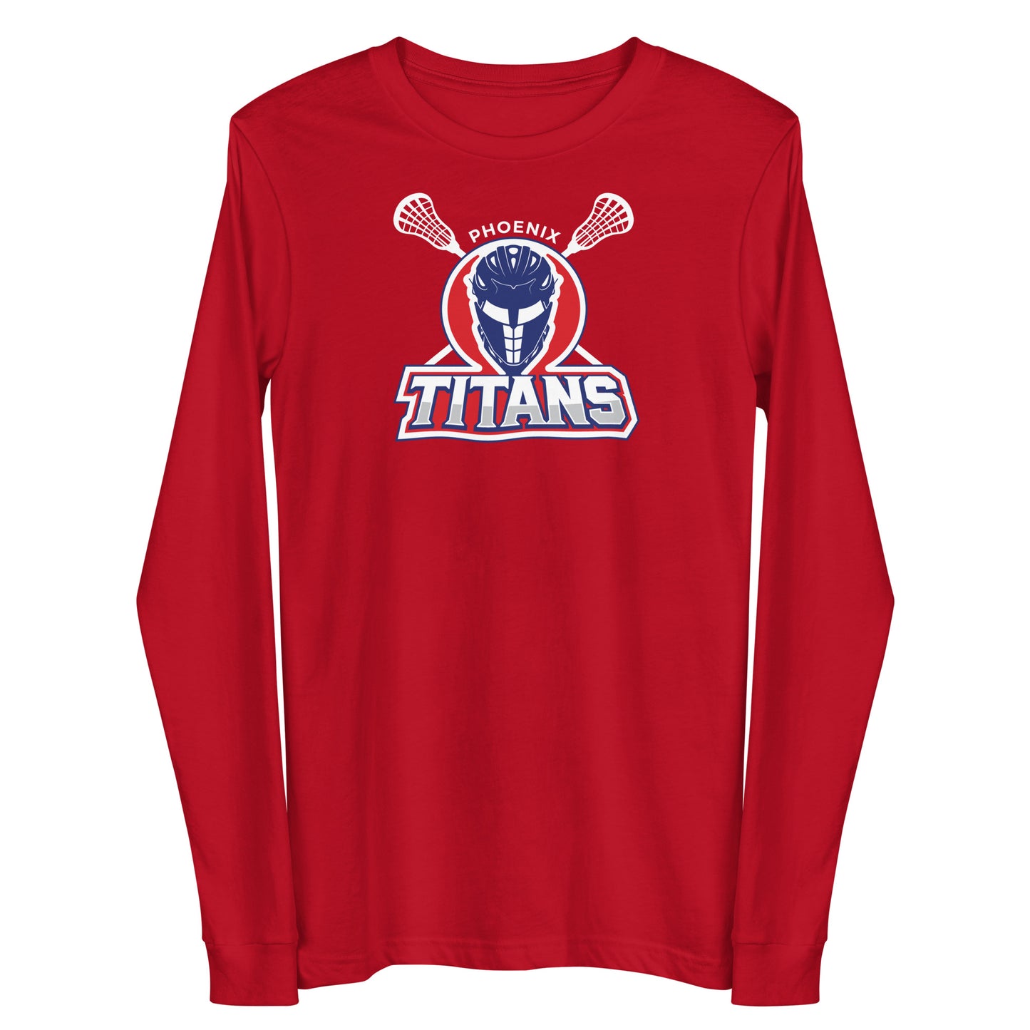 Adult Phoenix Titans Bella + Canvas Long Sleeve