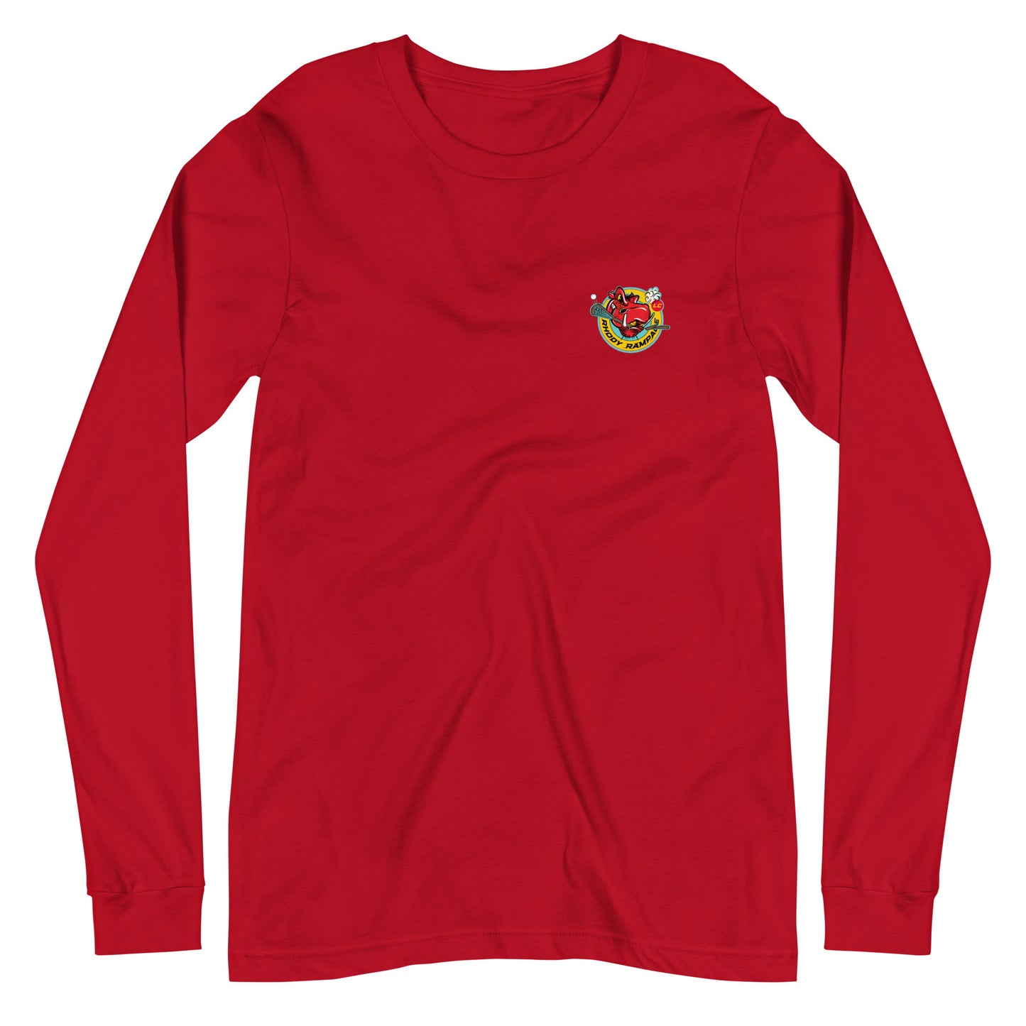 Adult RI Rampage Bella + Canvas Long Sleeve
