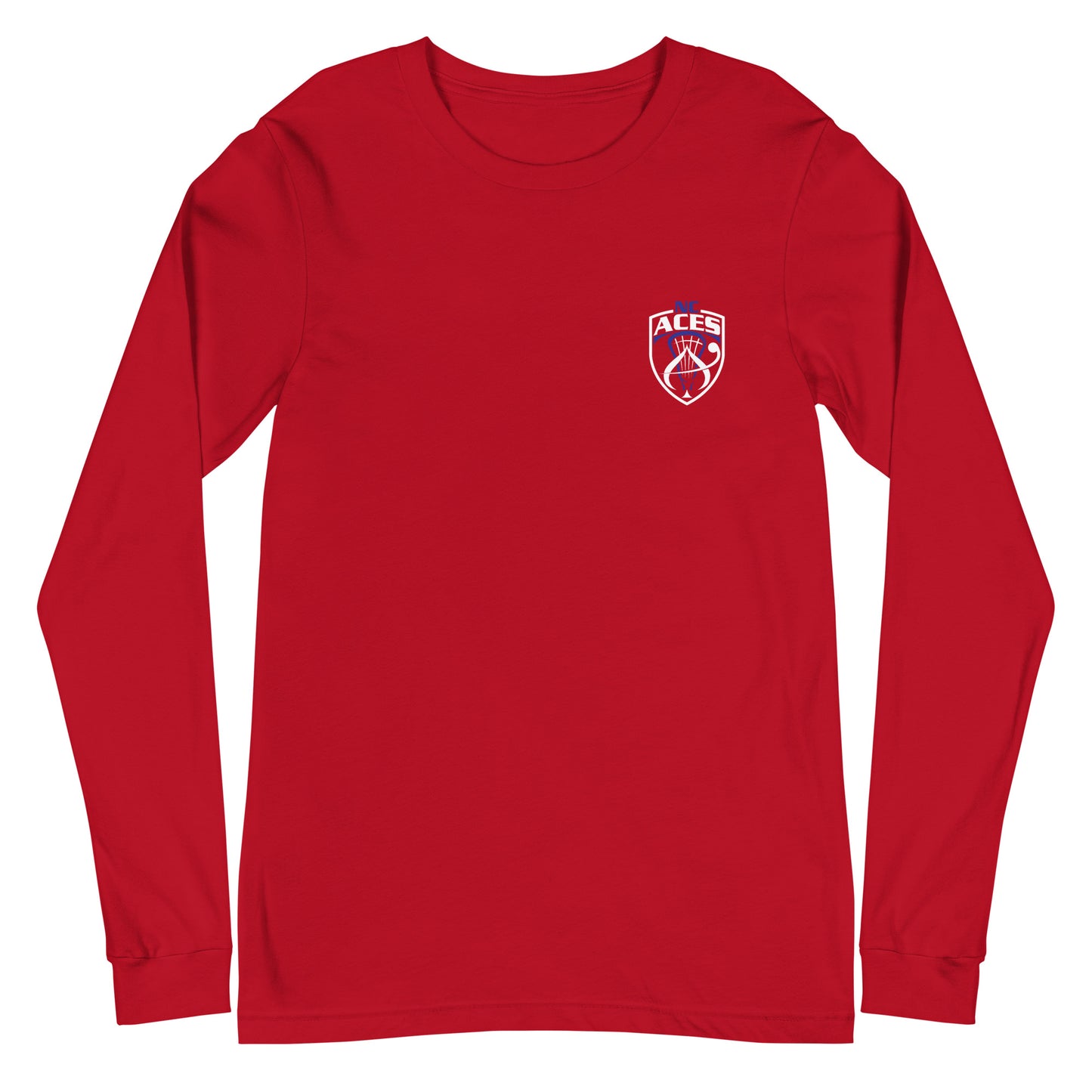 Adult NC Aces Bella + Canvas Long Sleeve Tee