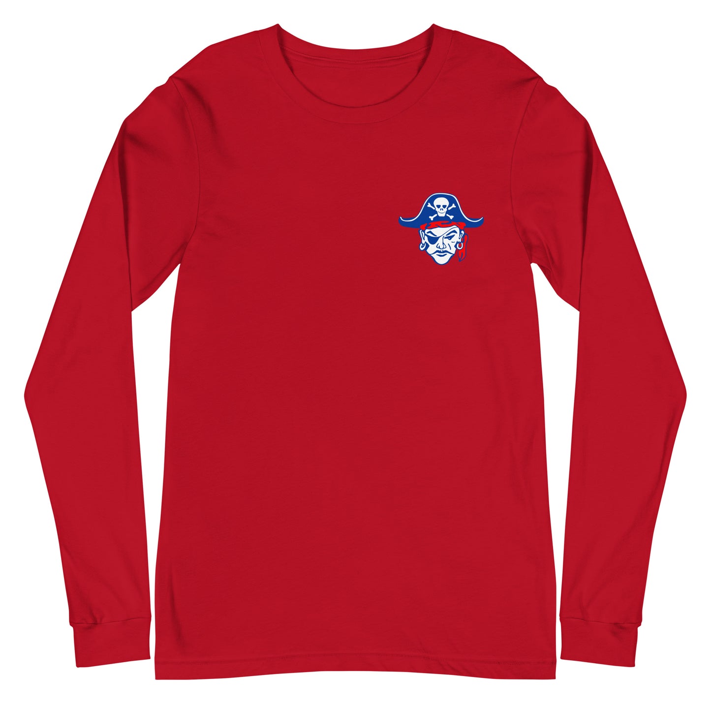 Adult Fairport Football and Cheer Bella + Canvas Long Sleeve Tee