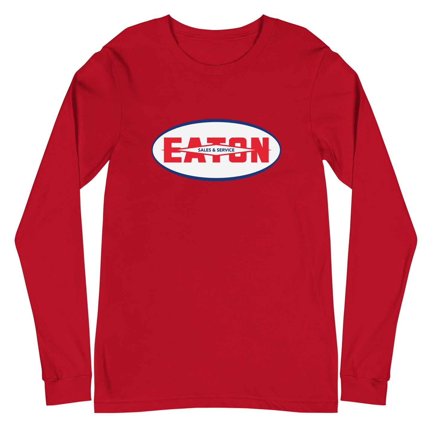 Adult Eaton Sales & Service Bella + Canvas Long Sleeve Tee