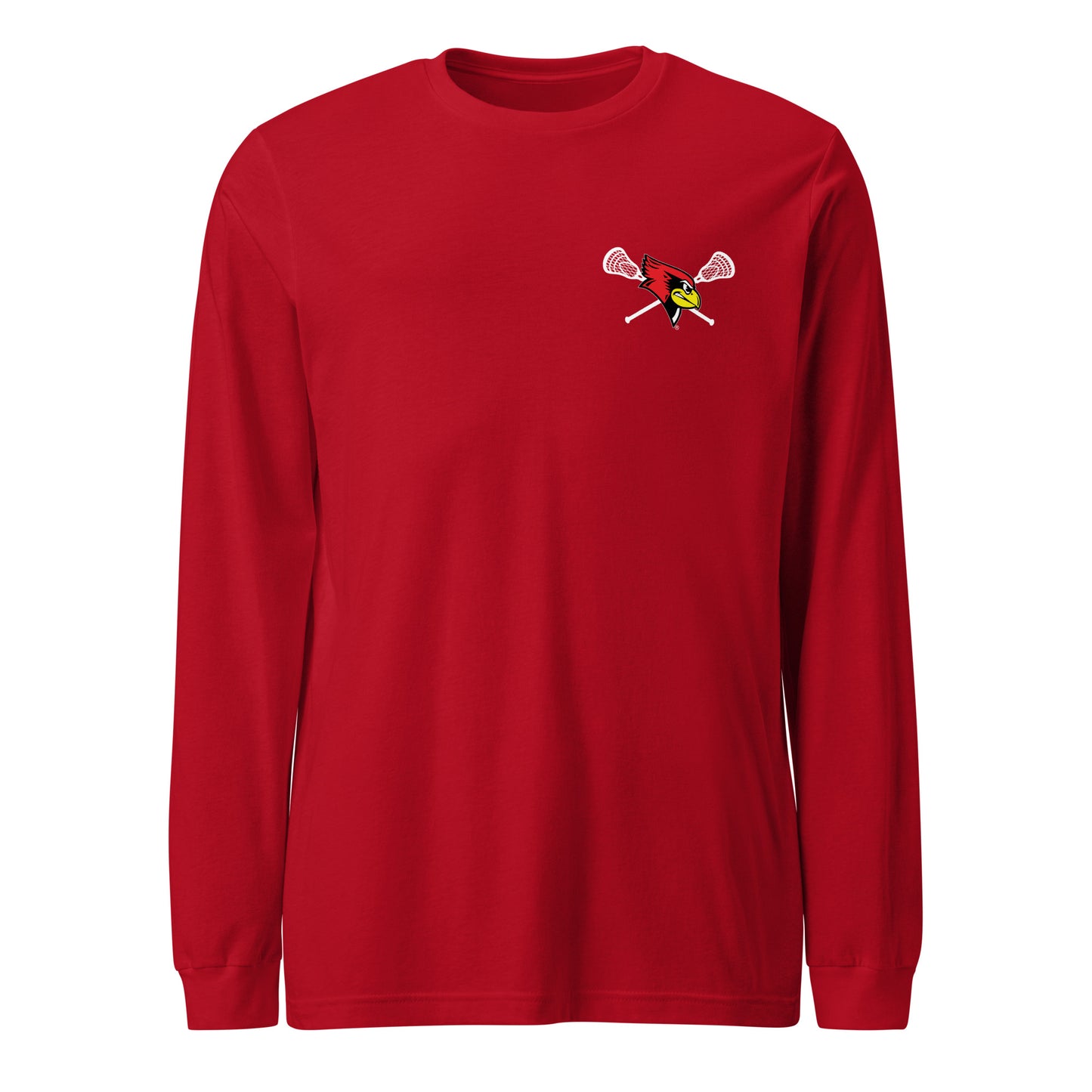 Adult ISU Lacrosse Bella + Canvas Long Sleeve Tee