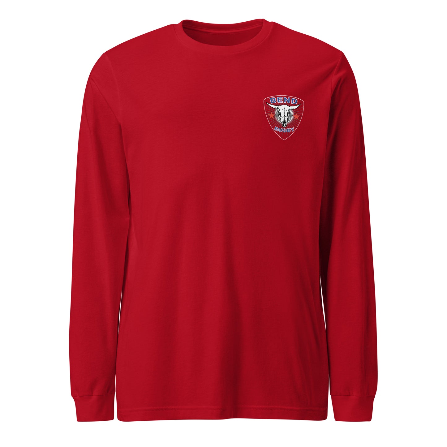Adult Roughriders Bella + Canvas Long Sleeve Tee