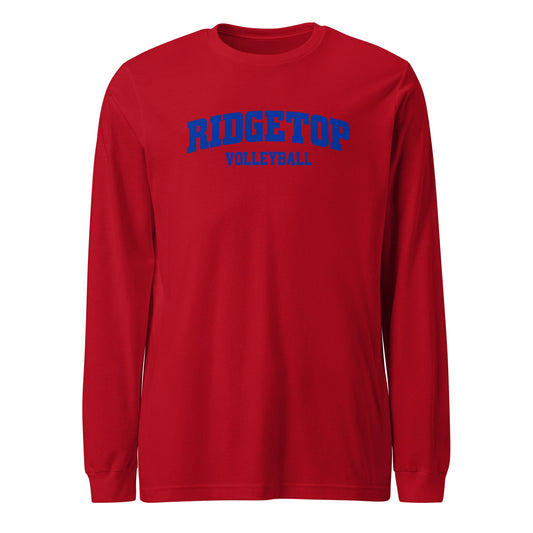 Adult Bella + Canvas Long Sleeve Tee