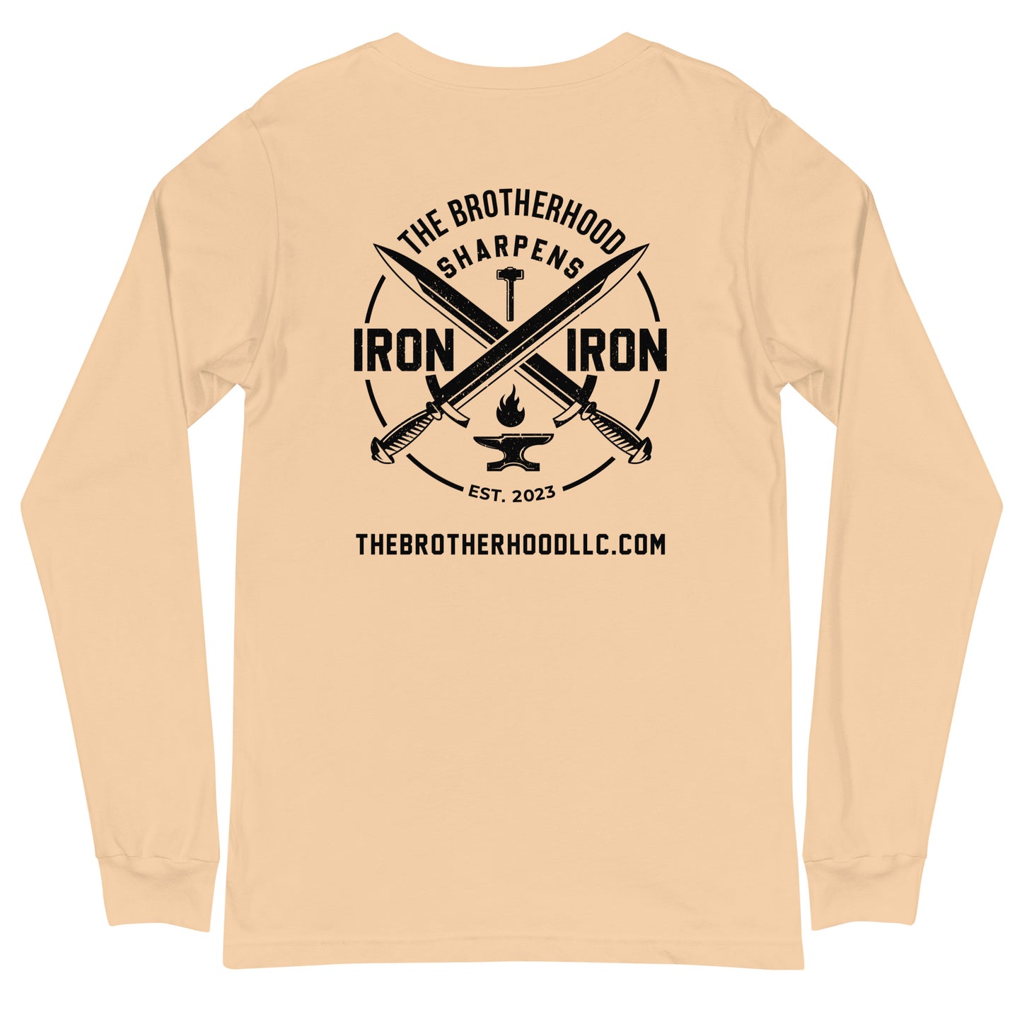 Adult The Brotherhood Bella + Canvas Long Sleeve Tee