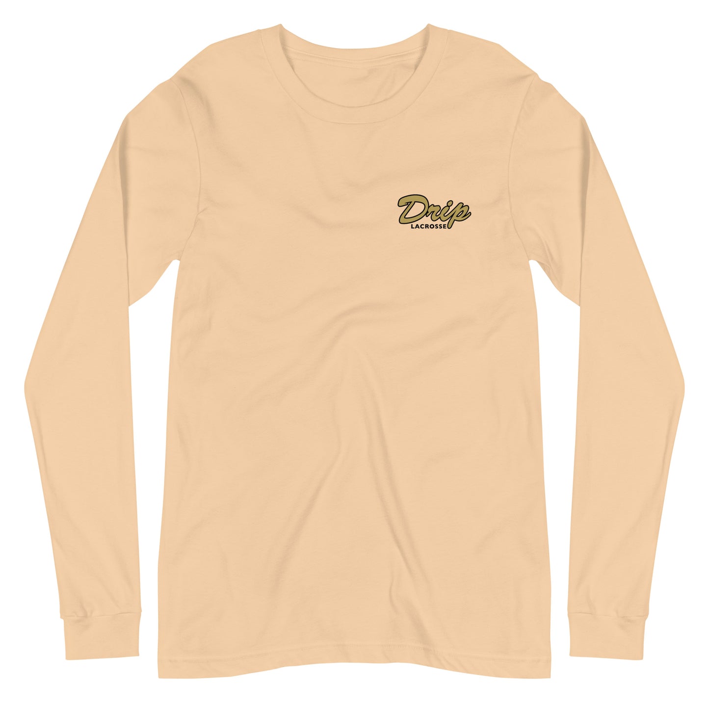 Adult Drip Lacrosse Bella + Canvas Long Sleeve