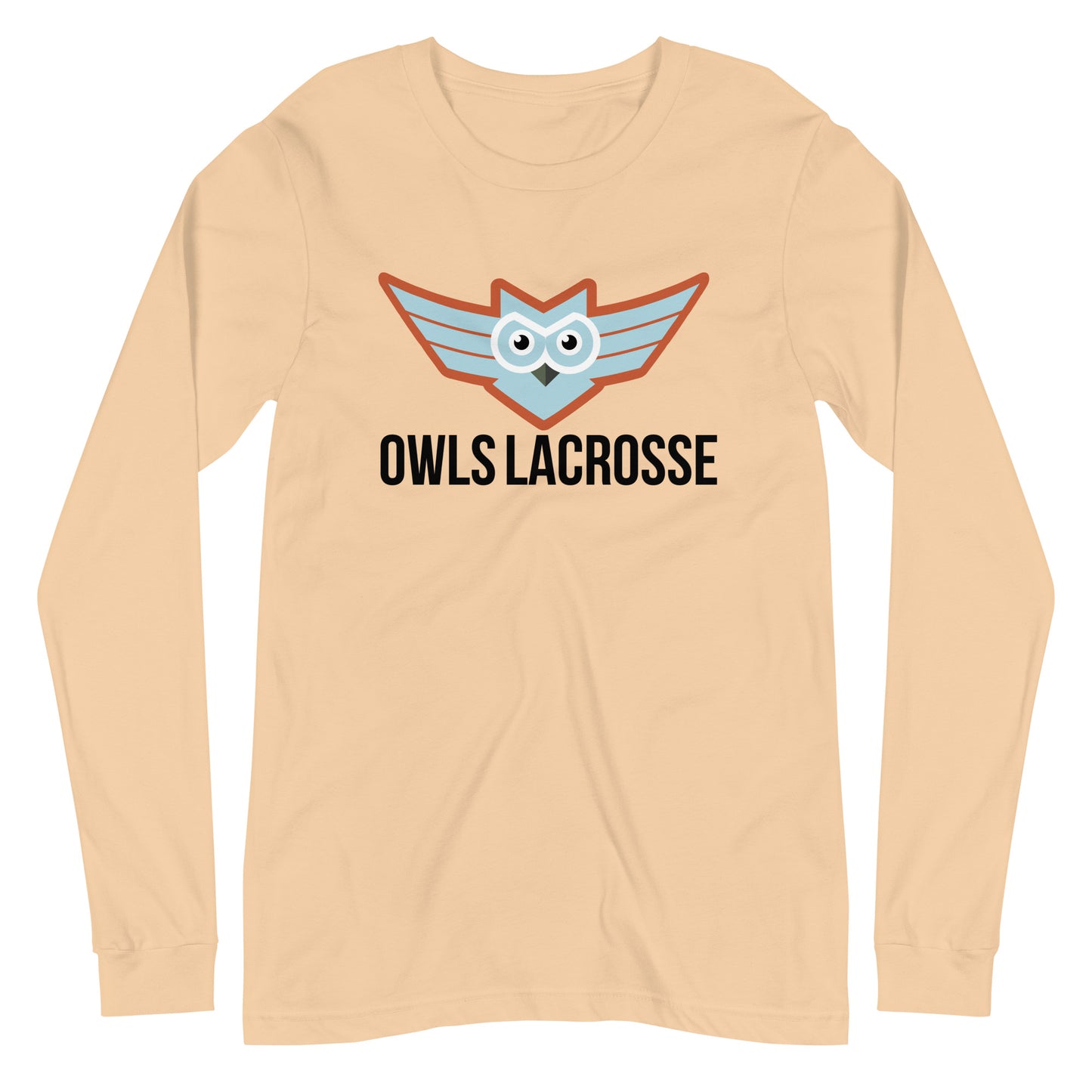 Adult OWLS Lacrosse Bella + Canvas Long Sleeve