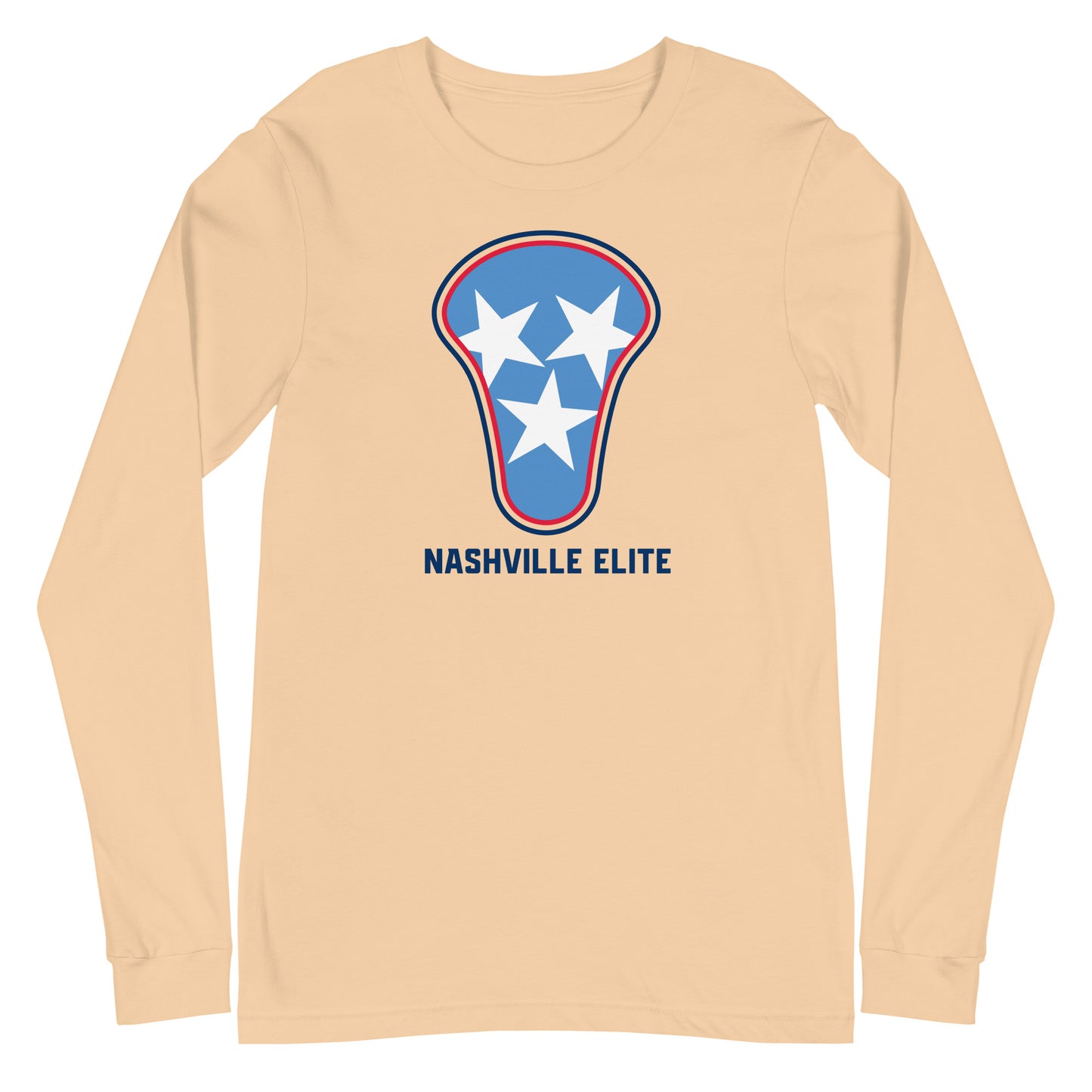 Adult Nashville Elite Bella + Canvas Long Sleeve Tee