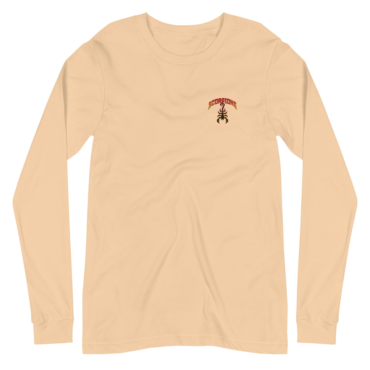 Adult Scorpions LC Bella + Canvas Long Sleeve