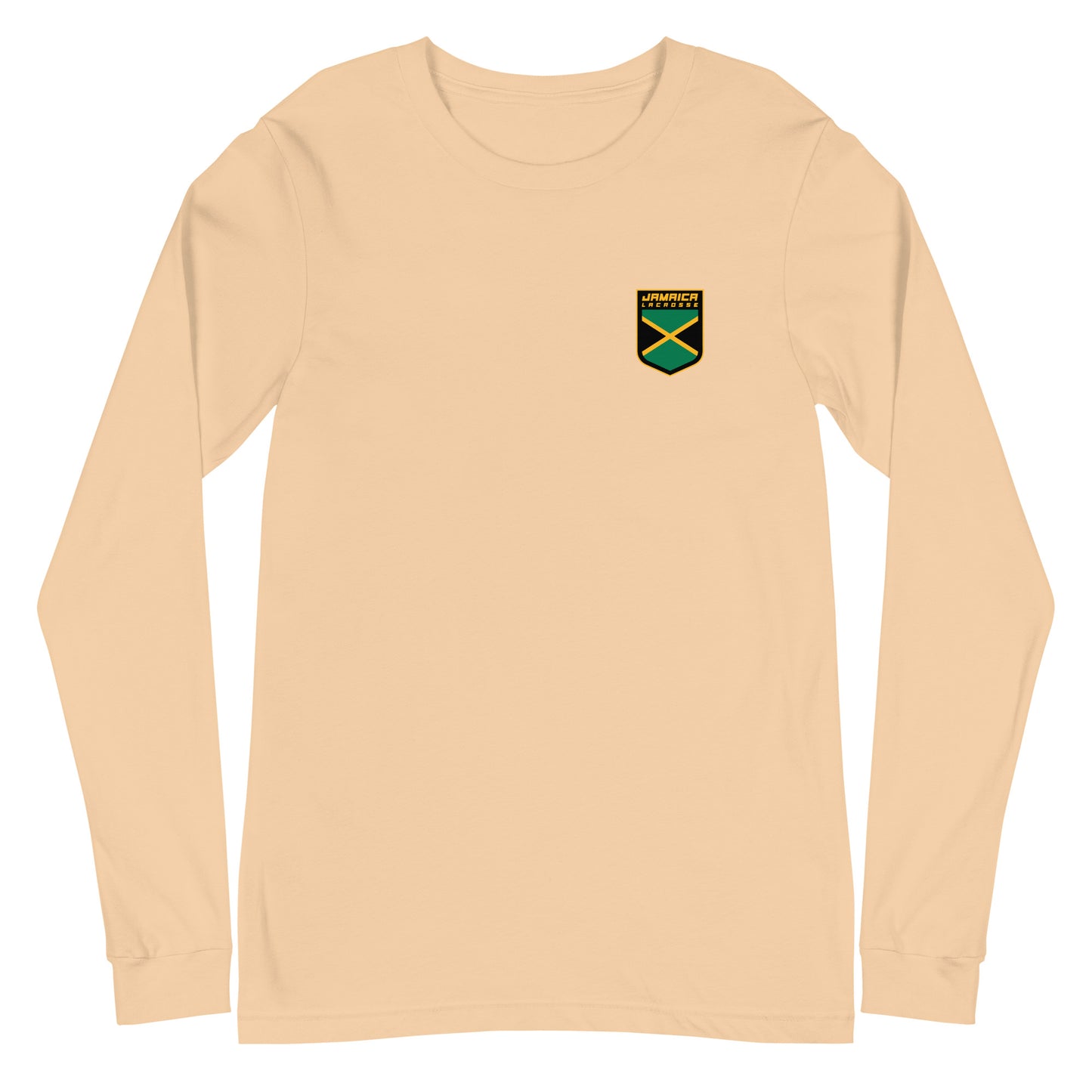 Adult Jamaica Lacrosse Bella + Canvas Long Sleeve