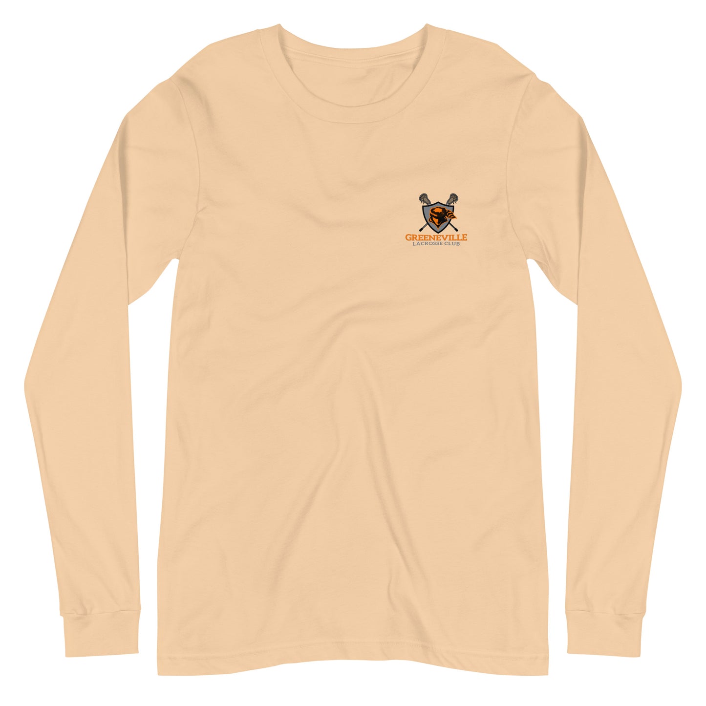 Adult Greeneville Lacrosse Bella + Canvas Long Sleeve