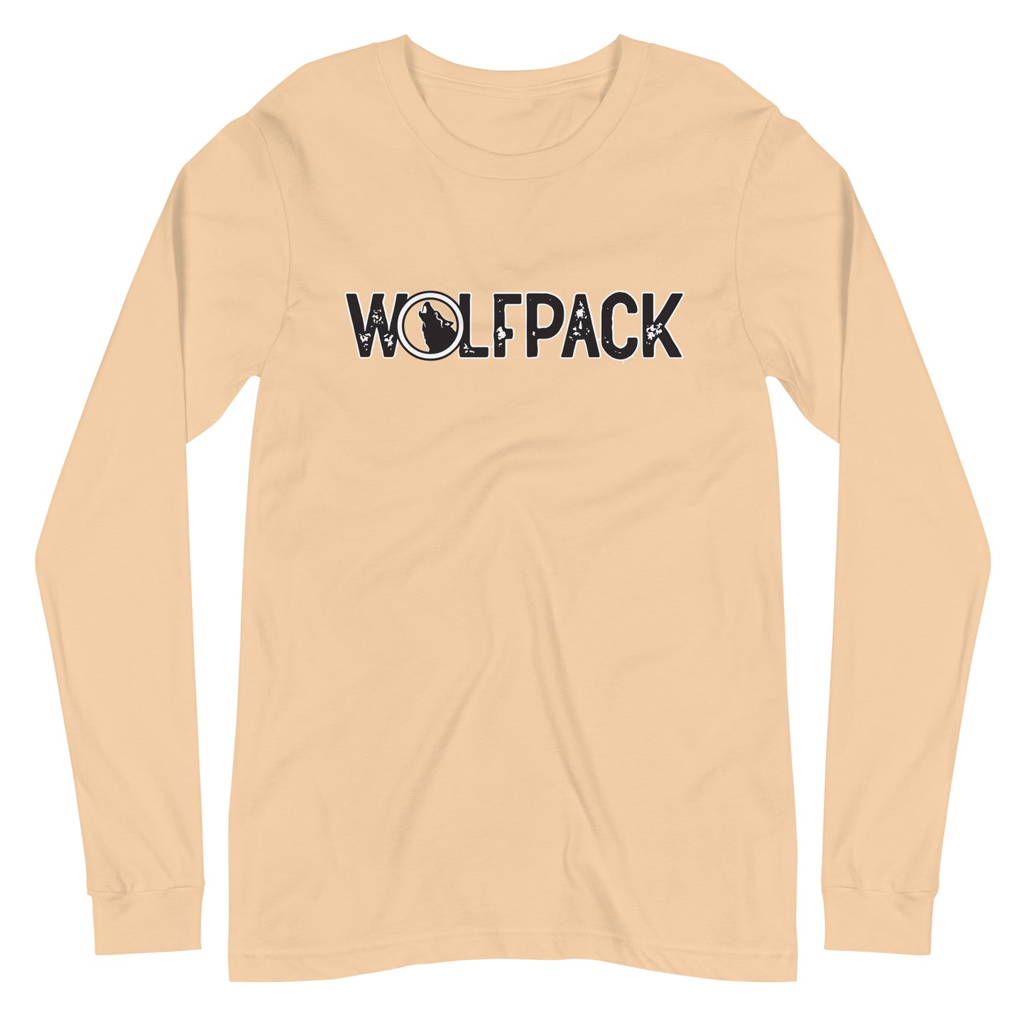 Adult Wolfpack Lacrosse Bella + Canvas Long Sleeve