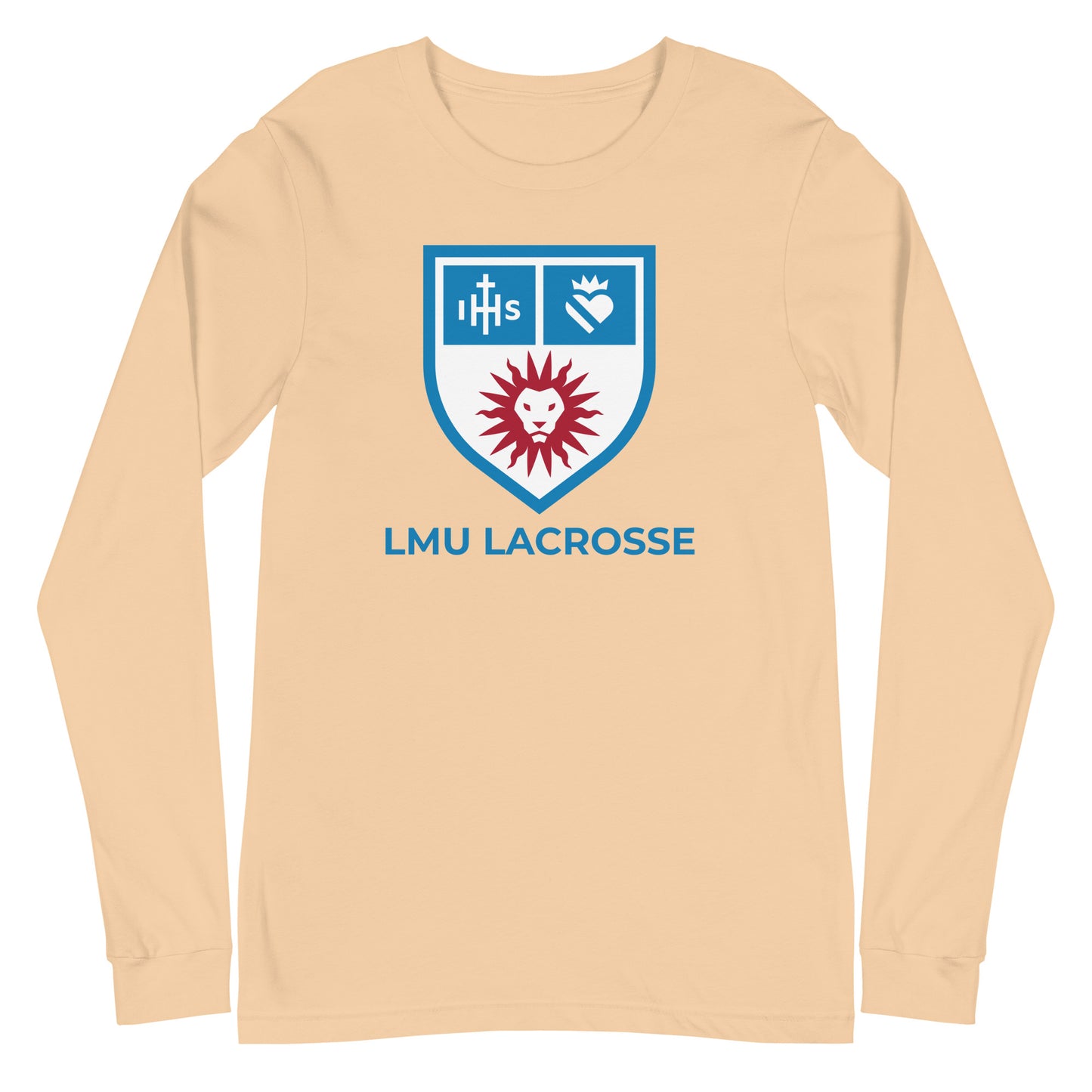 Adult LMU Lacrosse Bella + Canvas Long Sleeve