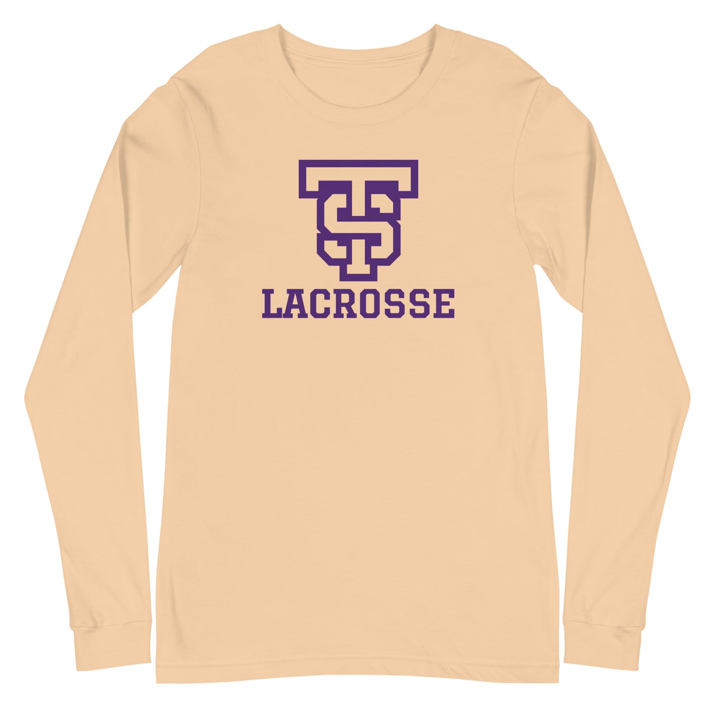 Adult UST Lacrosse Bella + Canvas Long Sleeve Tee