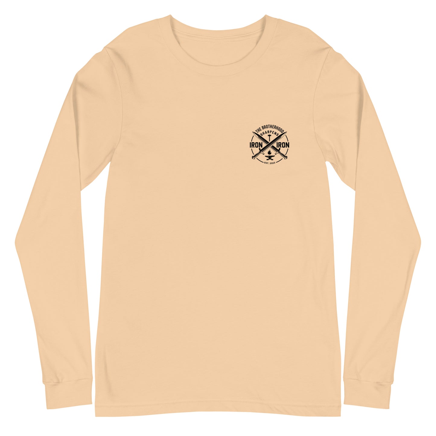 Adult The Brotherhood Bella + Canvas Long Sleeve Tee