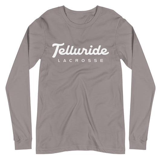 Adult Telluride Lacrosse Bella + Canvas Long Sleeve