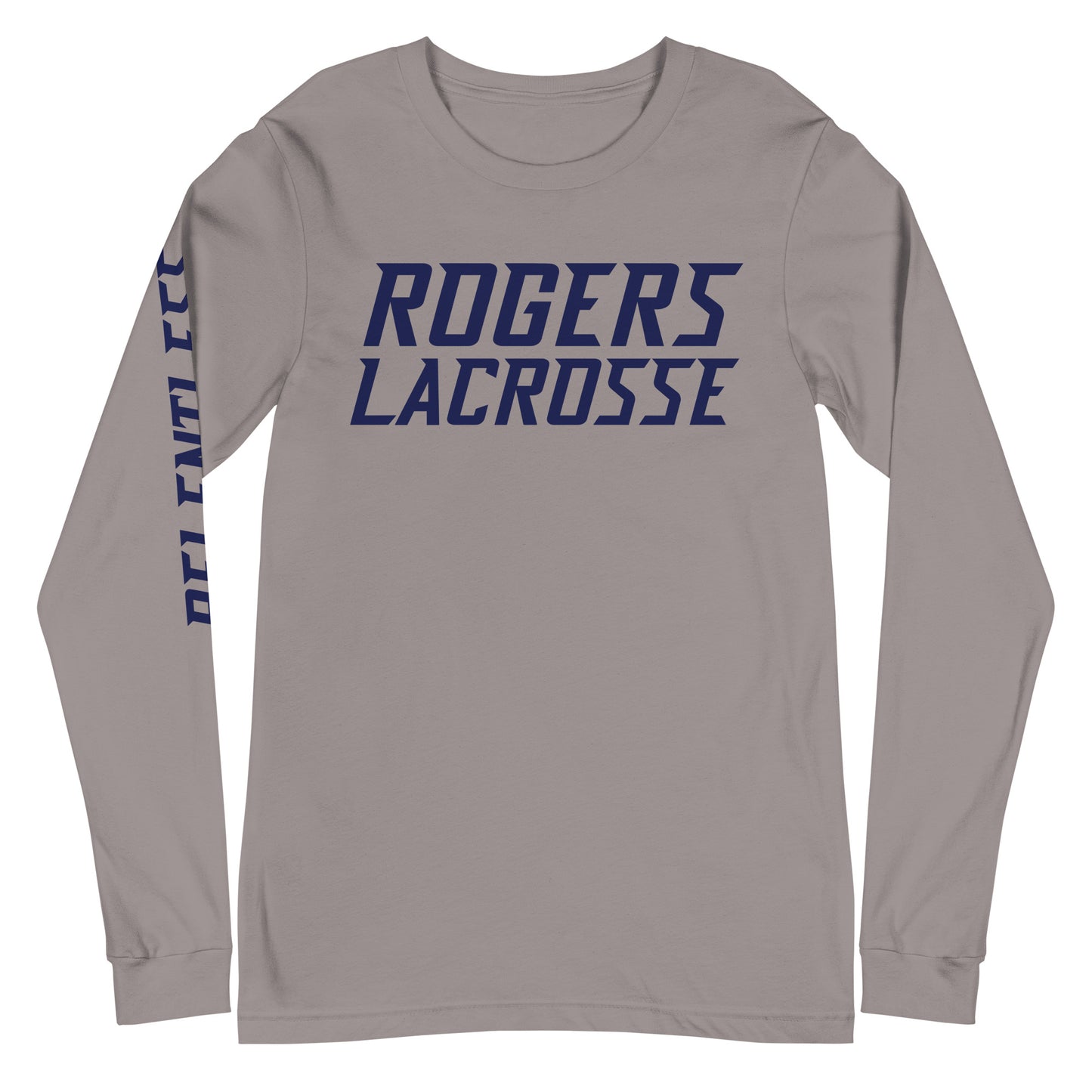 Adult Rogers Lacrosse Bella + Canvas Long Sleeve