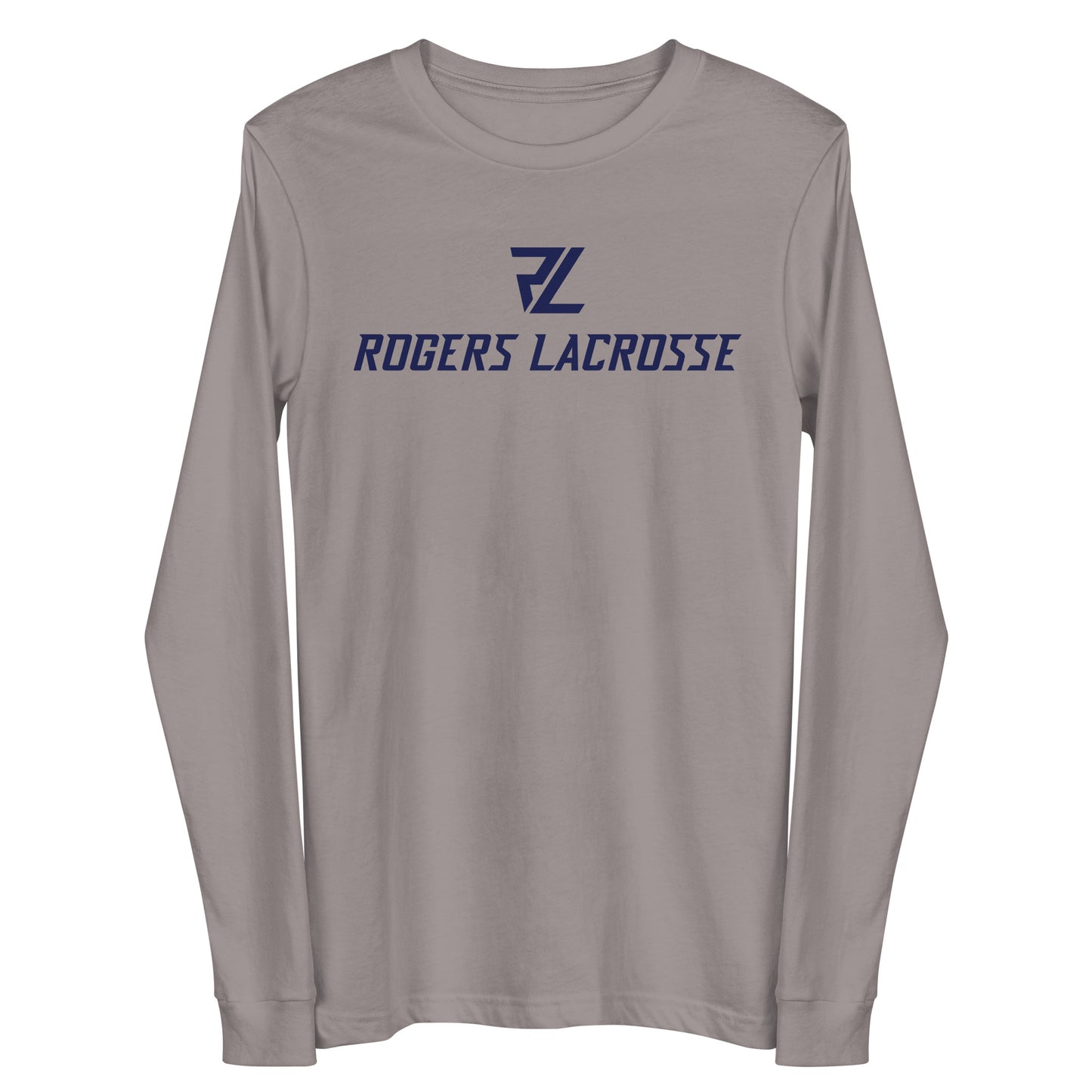 Adult Rogers Lacrosse Bella + Canvas Long Sleeve