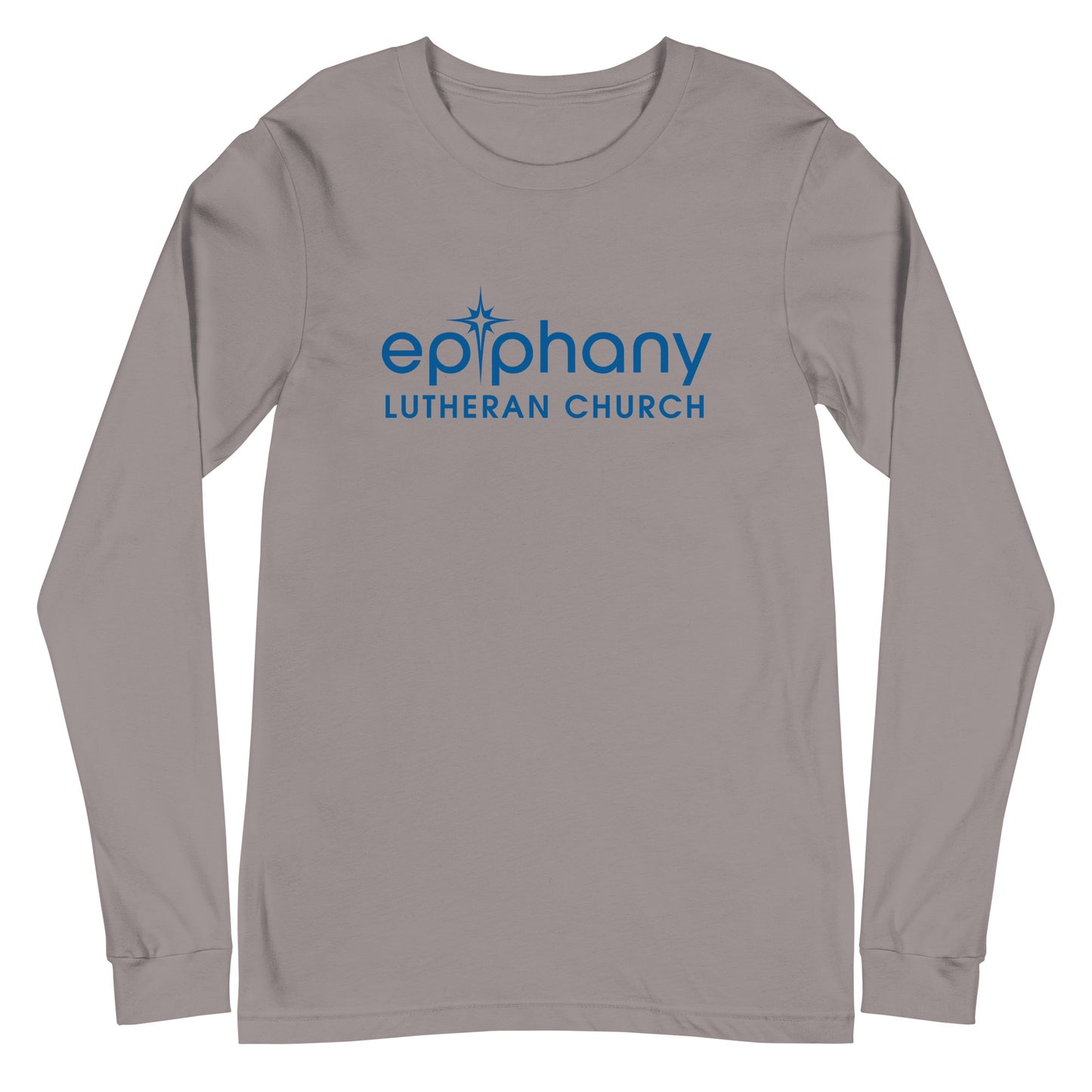 Adult Epiphany Lutheran Church Bella + Canvas Long Sleeve Tee