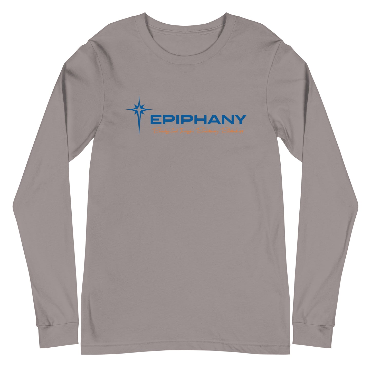 Adult Epiphany Lutheran Church Bella + Canvas Long Sleeve Tee