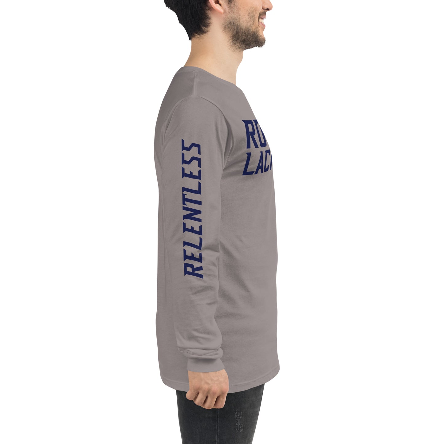 Adult Rogers Lacrosse Bella + Canvas Long Sleeve