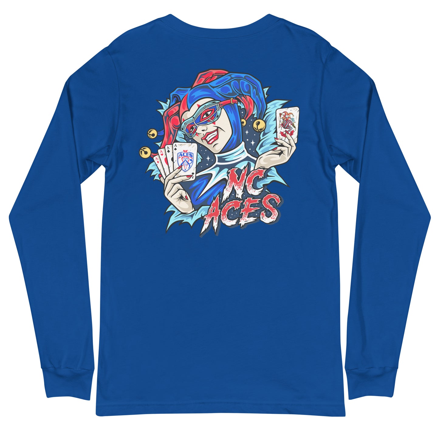 Adult NC Aces Bella + Canvas Long Sleeve Tee