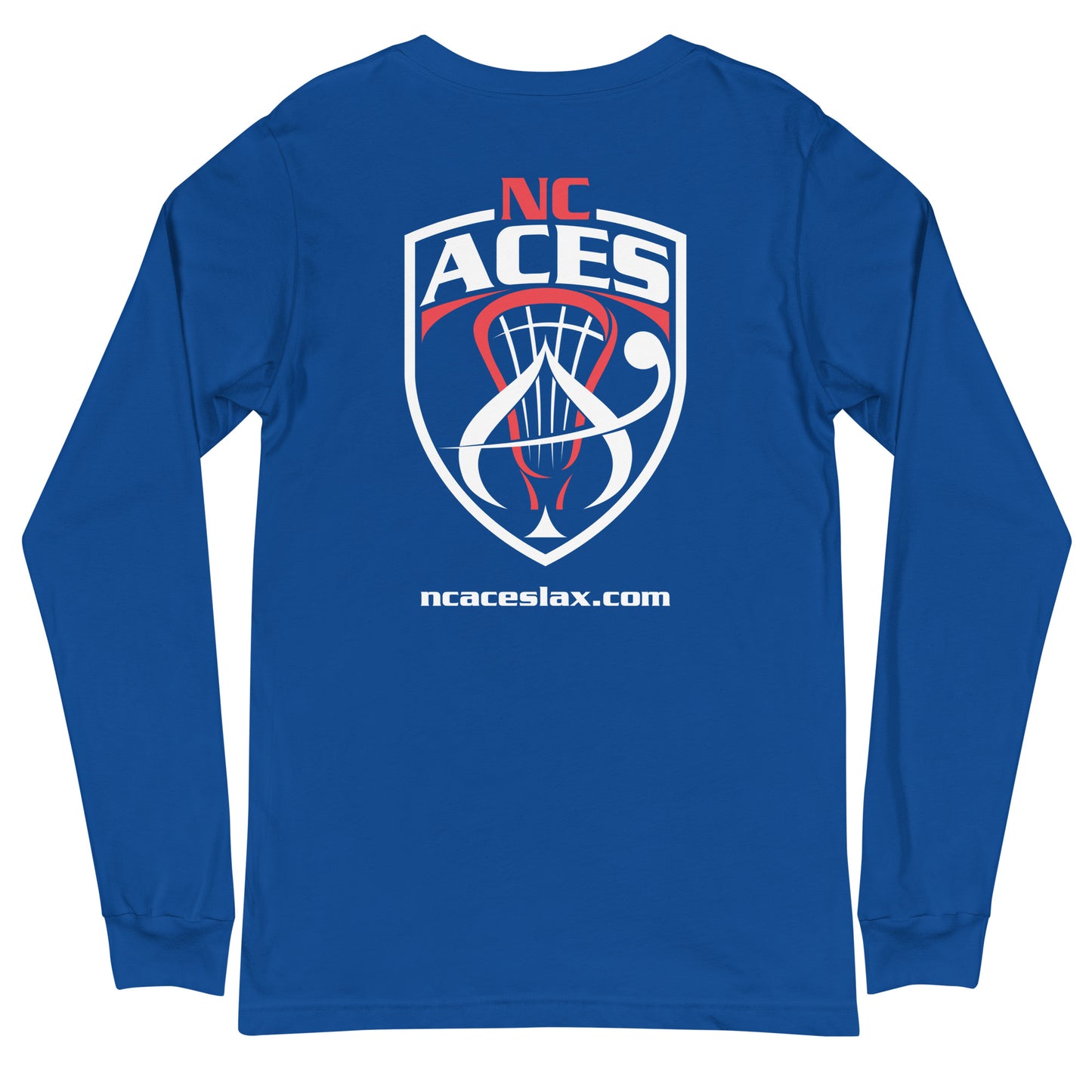 Adult NC Aces Bella + Canvas Long Sleeve Tee