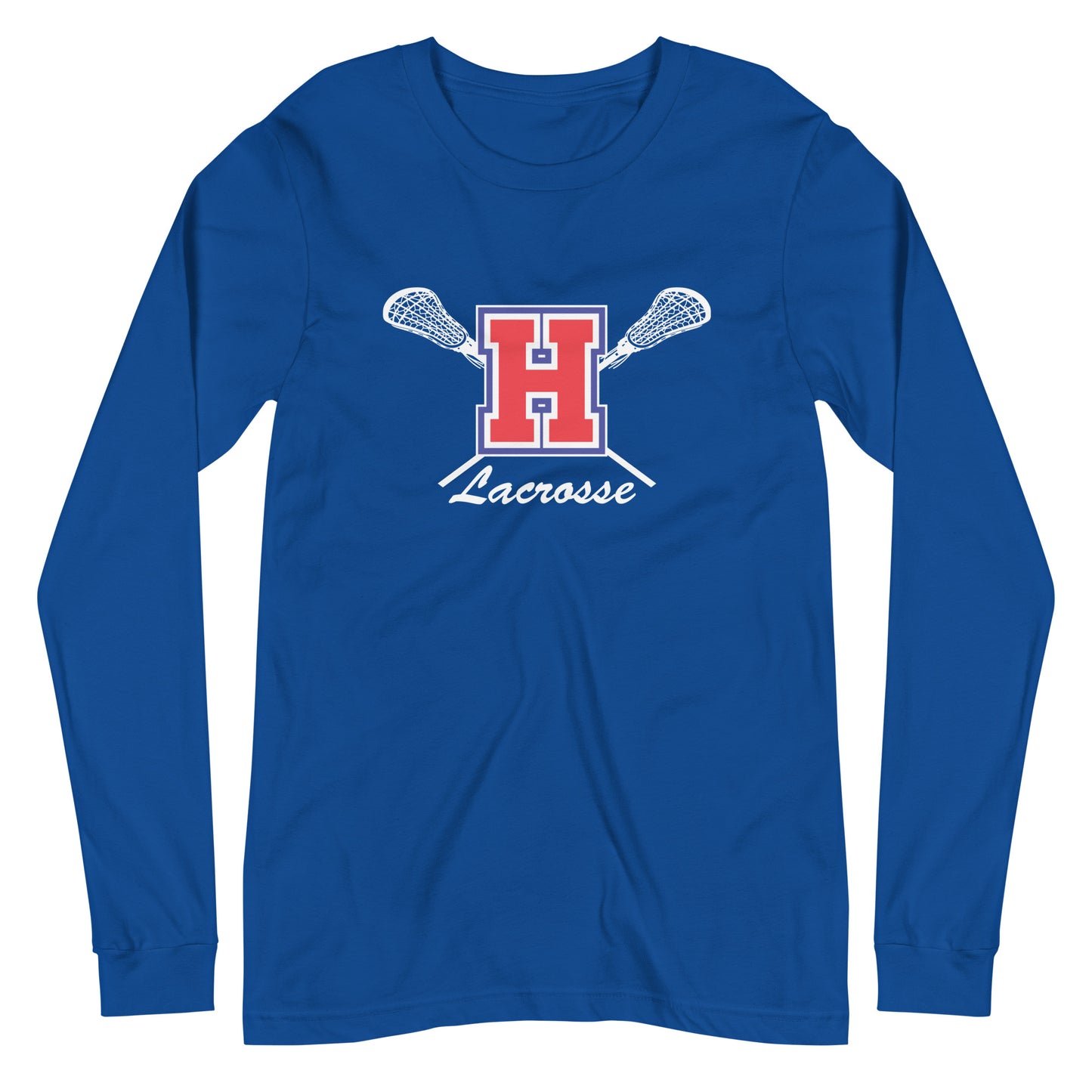 Adult Hilhi Lacrosse Bella + Canvas Long Sleeve Tee