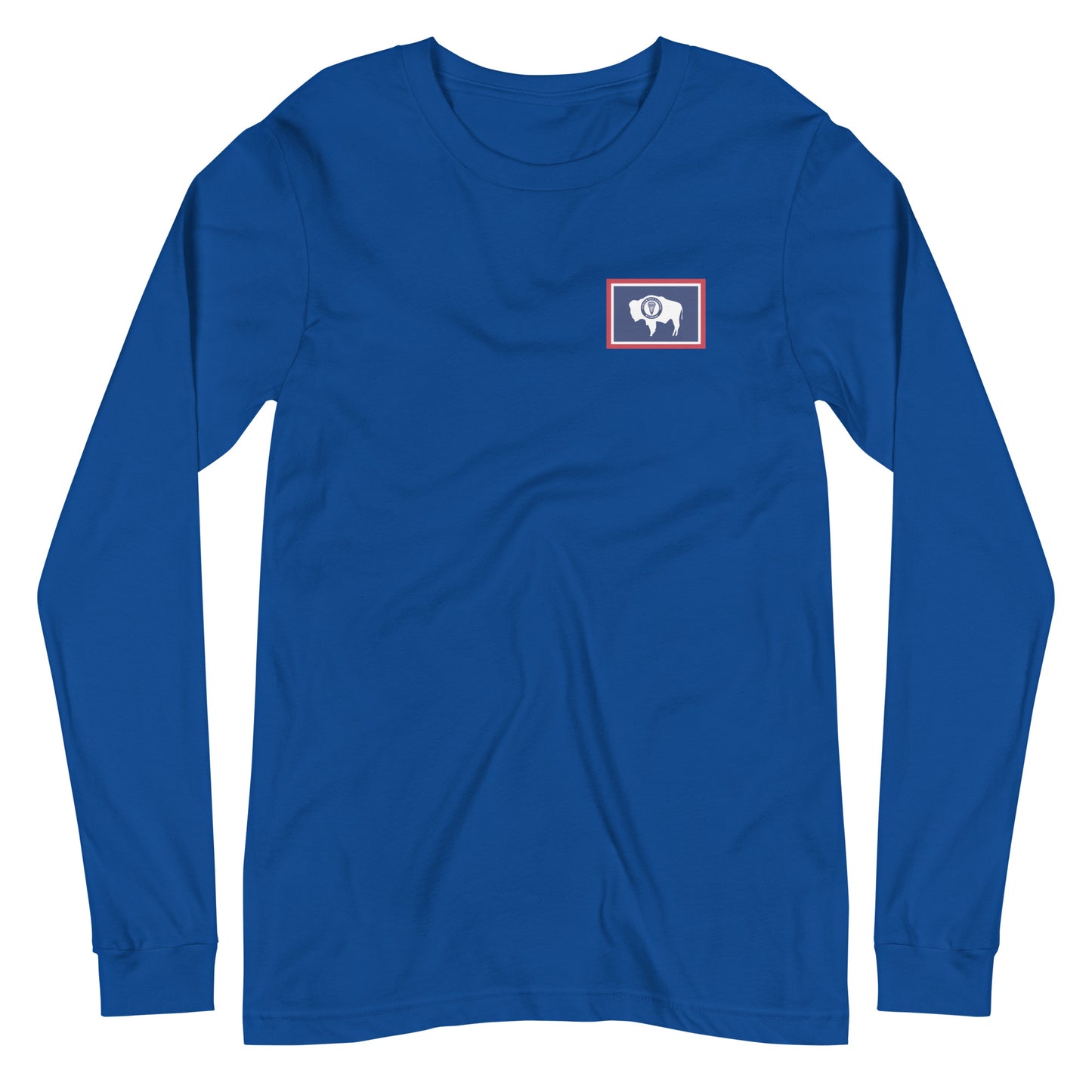 Adult Jackson Hole Lacrosse Bella + Canvas Long Sleeve Tee