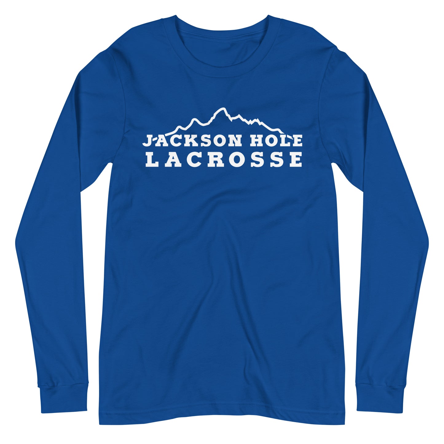 Adult Jackson Hole Lacrosse Bella + Canvas Long Sleeve