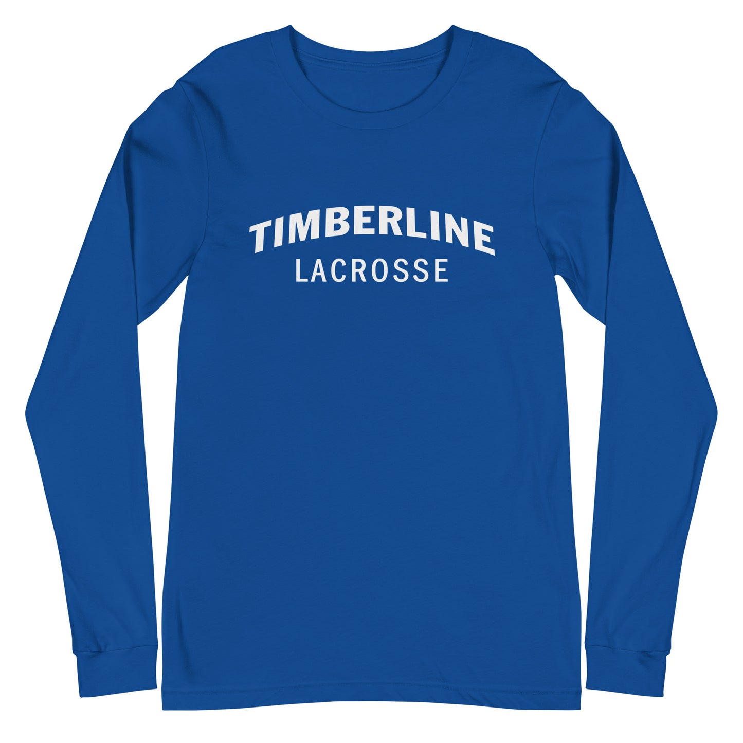 Adult Timberline Lacrosse Bella + Canvas Long Sleeve Tee